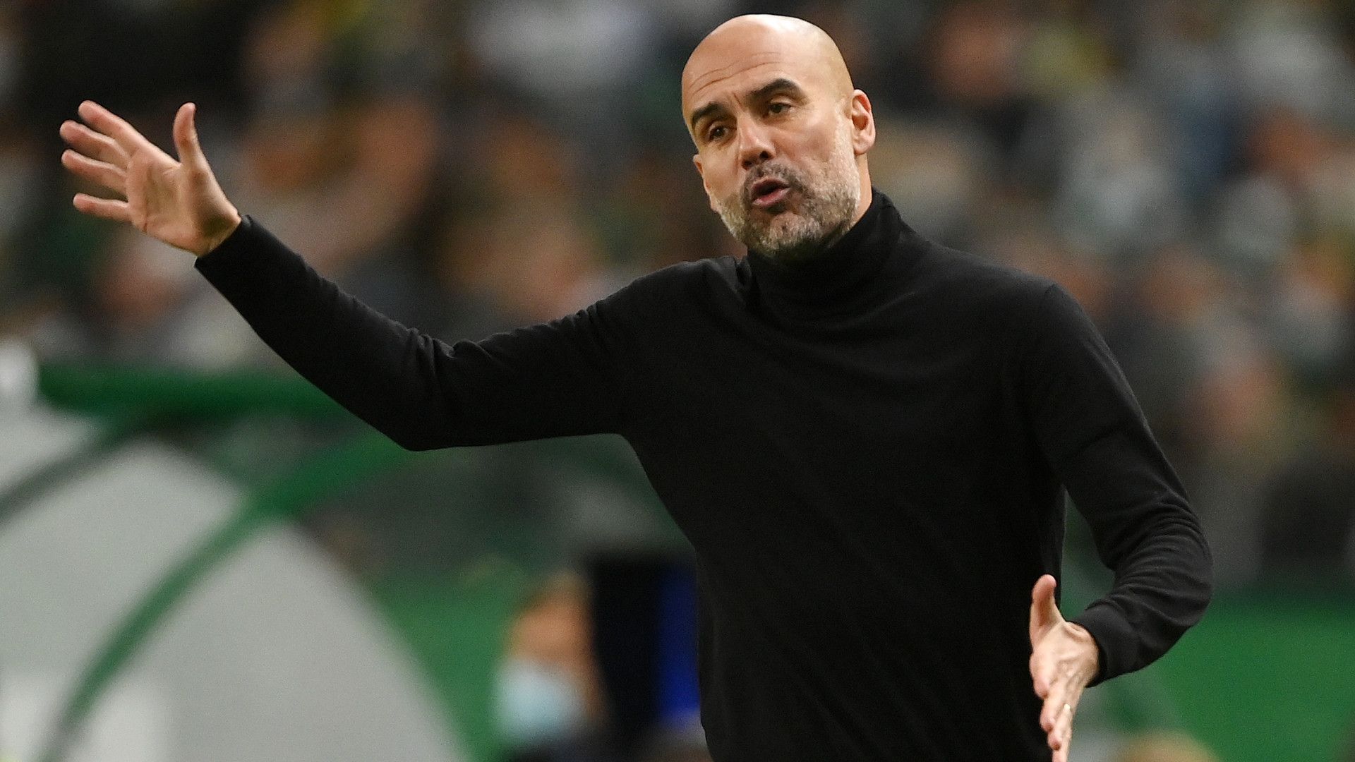 Pep Guardiola Sporting CP Manchester City Champions League