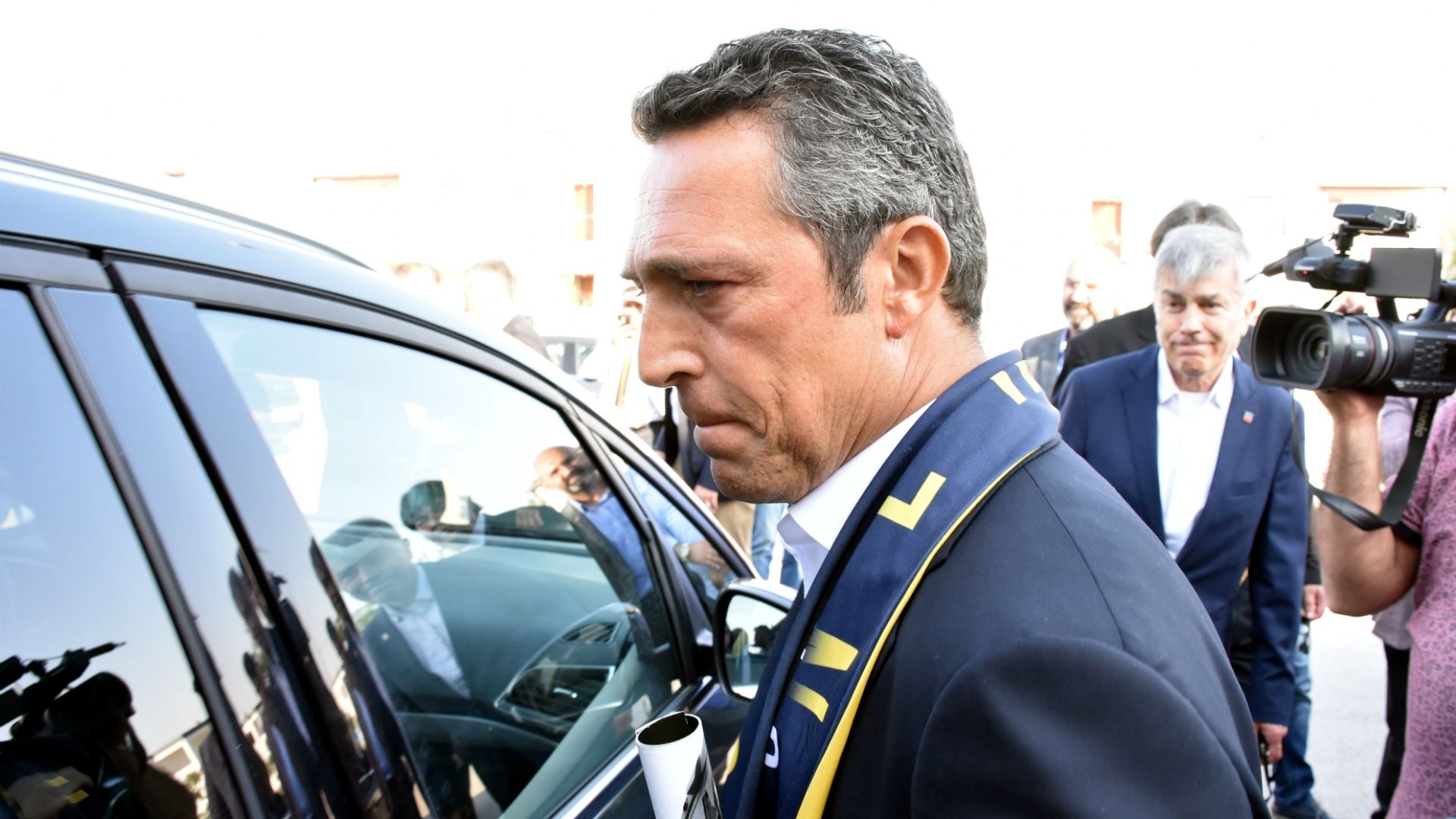 Ali Koc Fenerbahce presidency candidate