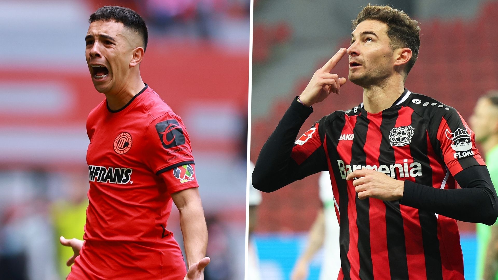 Toluca vs Bayer Leverkusen amistoso 2022