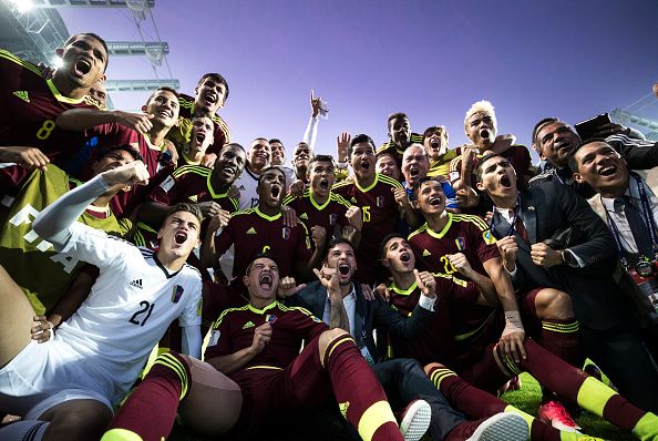 U20 Venezuela U20 Uruguay FIFA U-20 World Cup 2017