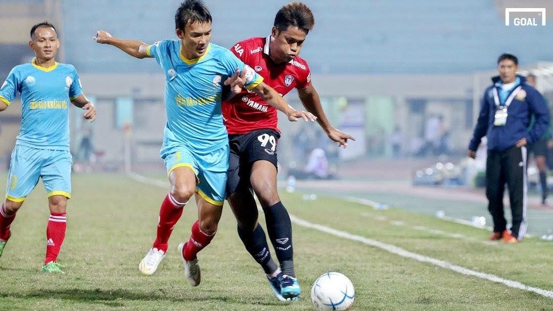 Sanna Khánh Hoà BVN Muangthong United Mekong Cup 2017