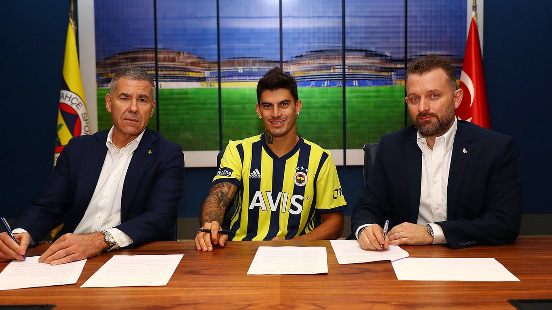 Diego Perotti Fenerbahce