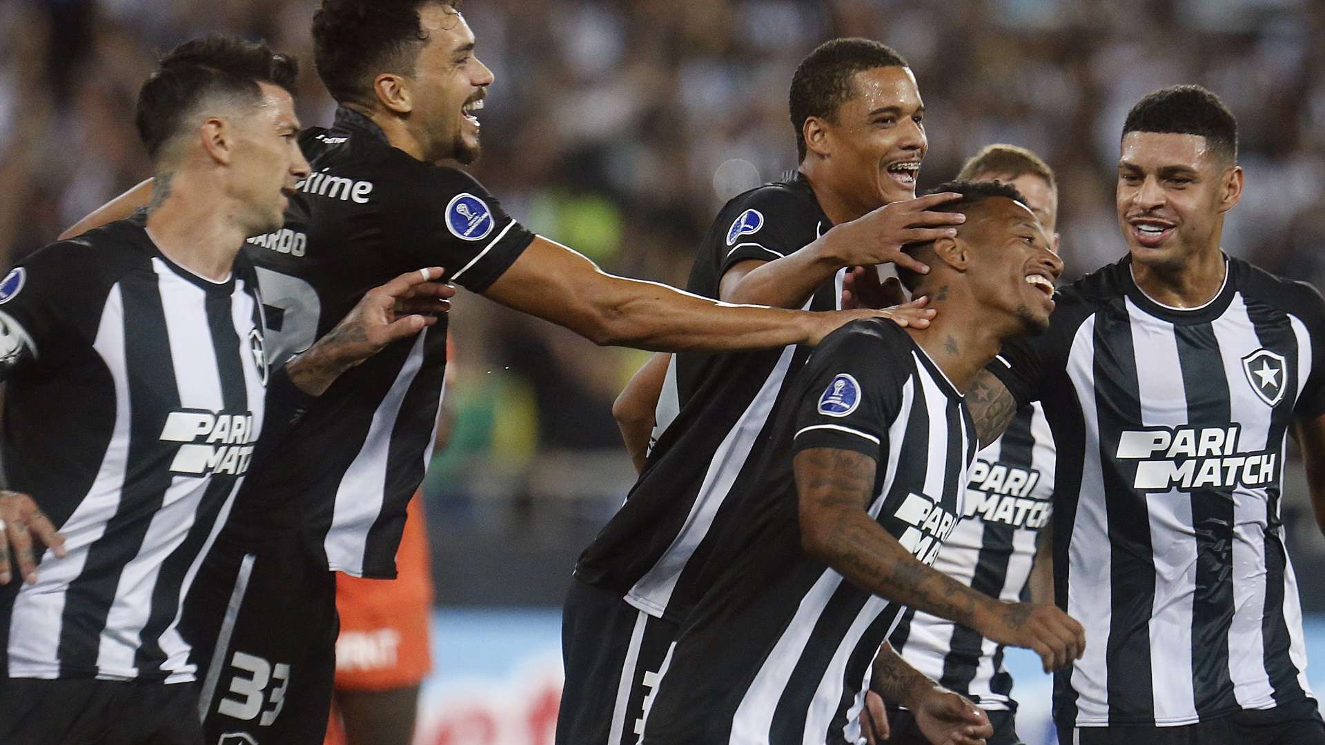 Botafogo Cesar Vallejo Copa Sul-Americana 20 04 2023