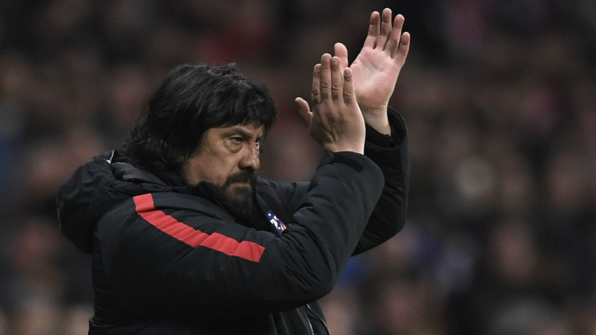 GERMAN BURGOS ATLETICO MADRID