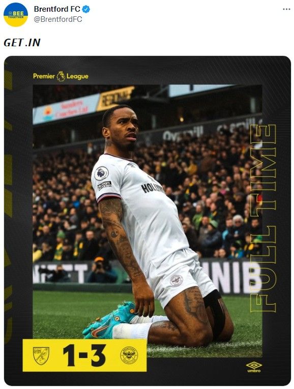 노리치 vs 브렌트포드 결과