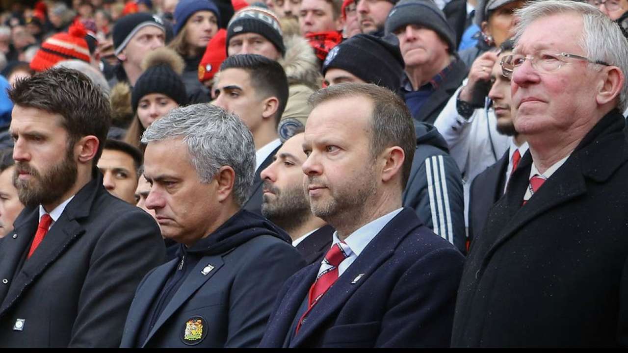 Woodward mourinho ferguson manchester united