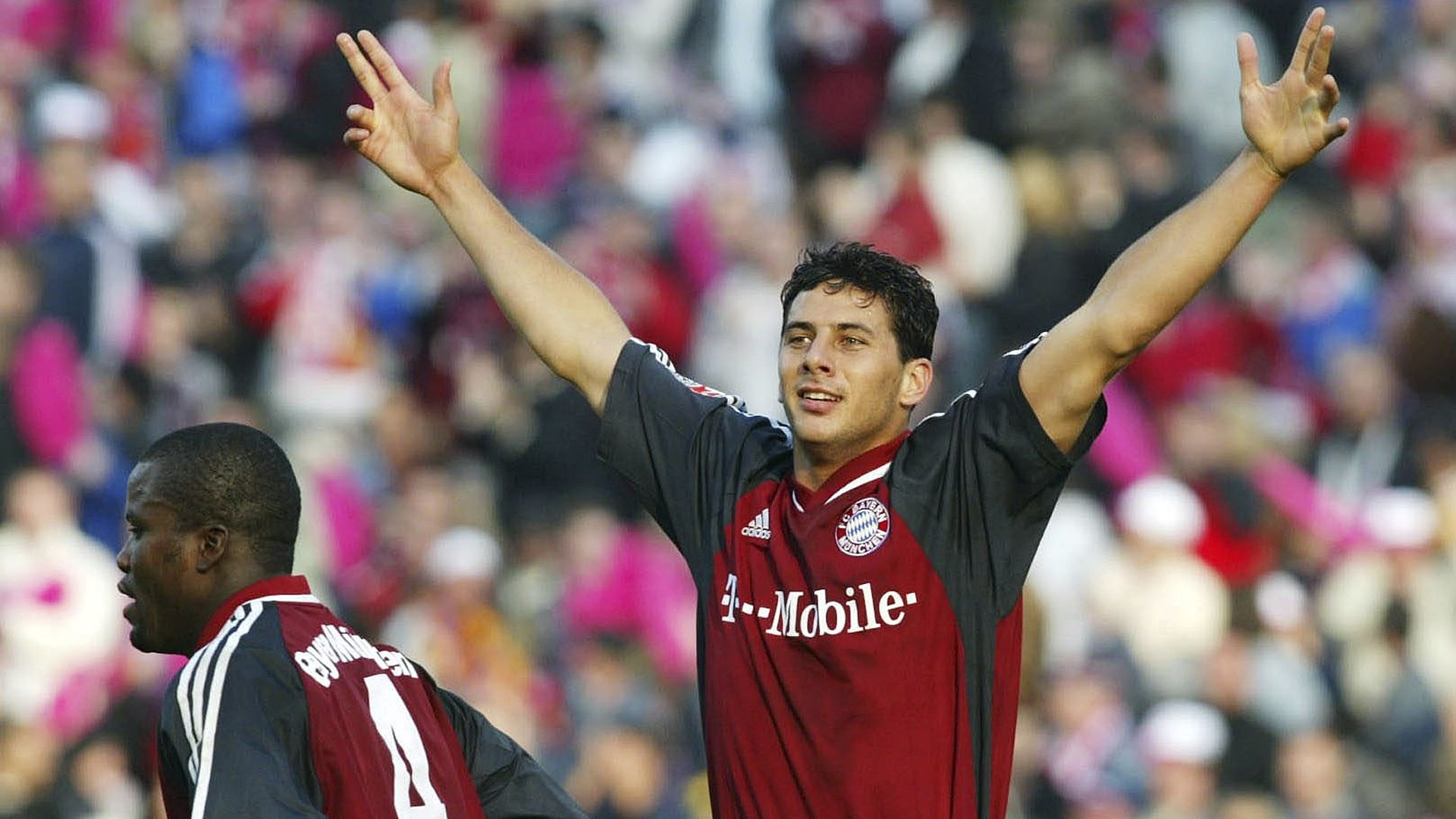 Claudio Pizarro FC Bayern