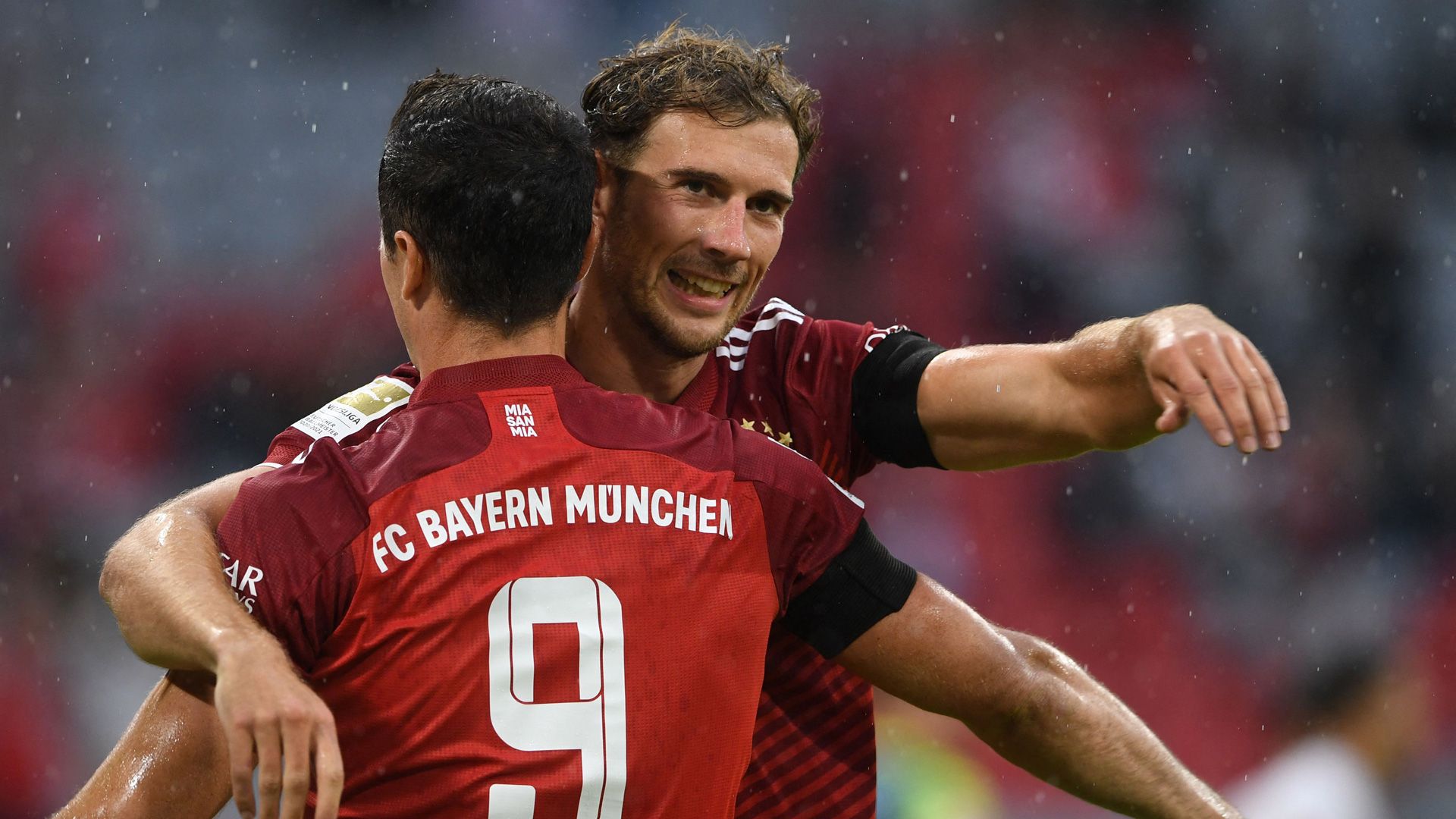 Leon Goretzka FC Bayern 0821