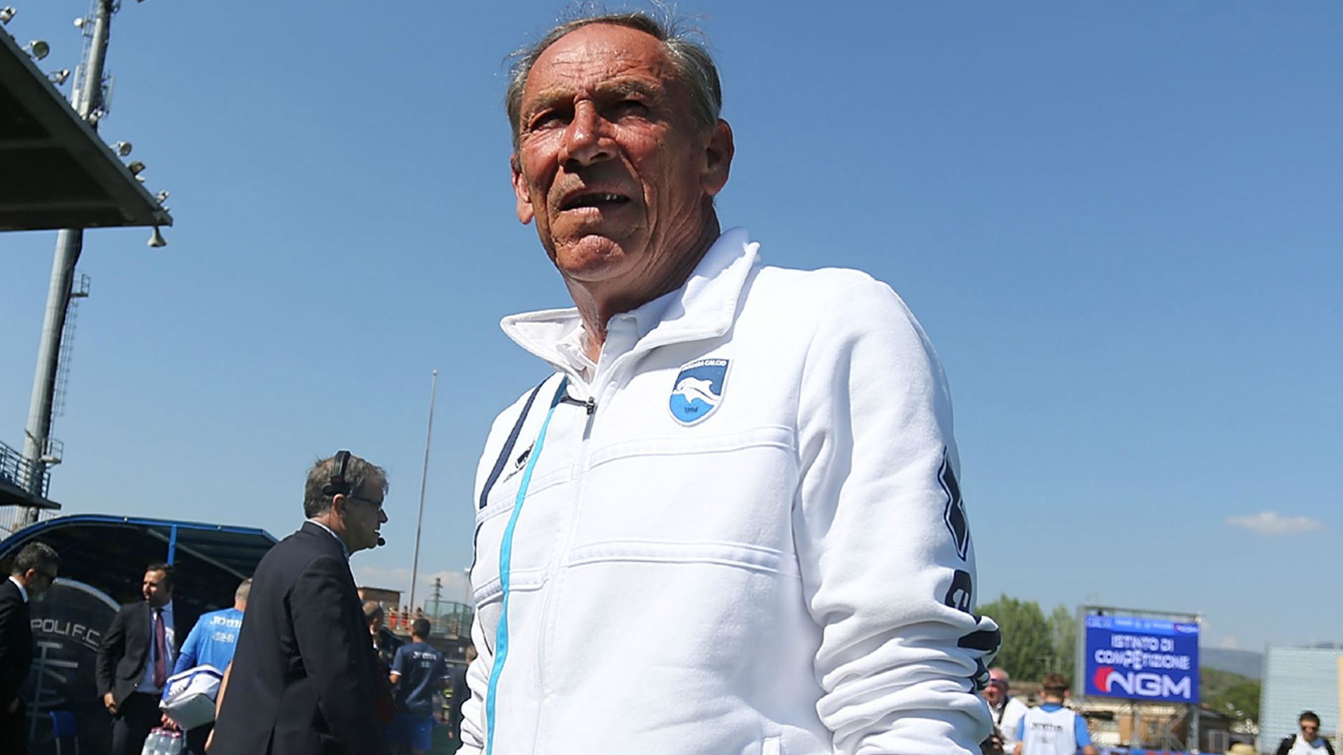 Zdenek Zeman Empoli Pescara Serie A 08042017