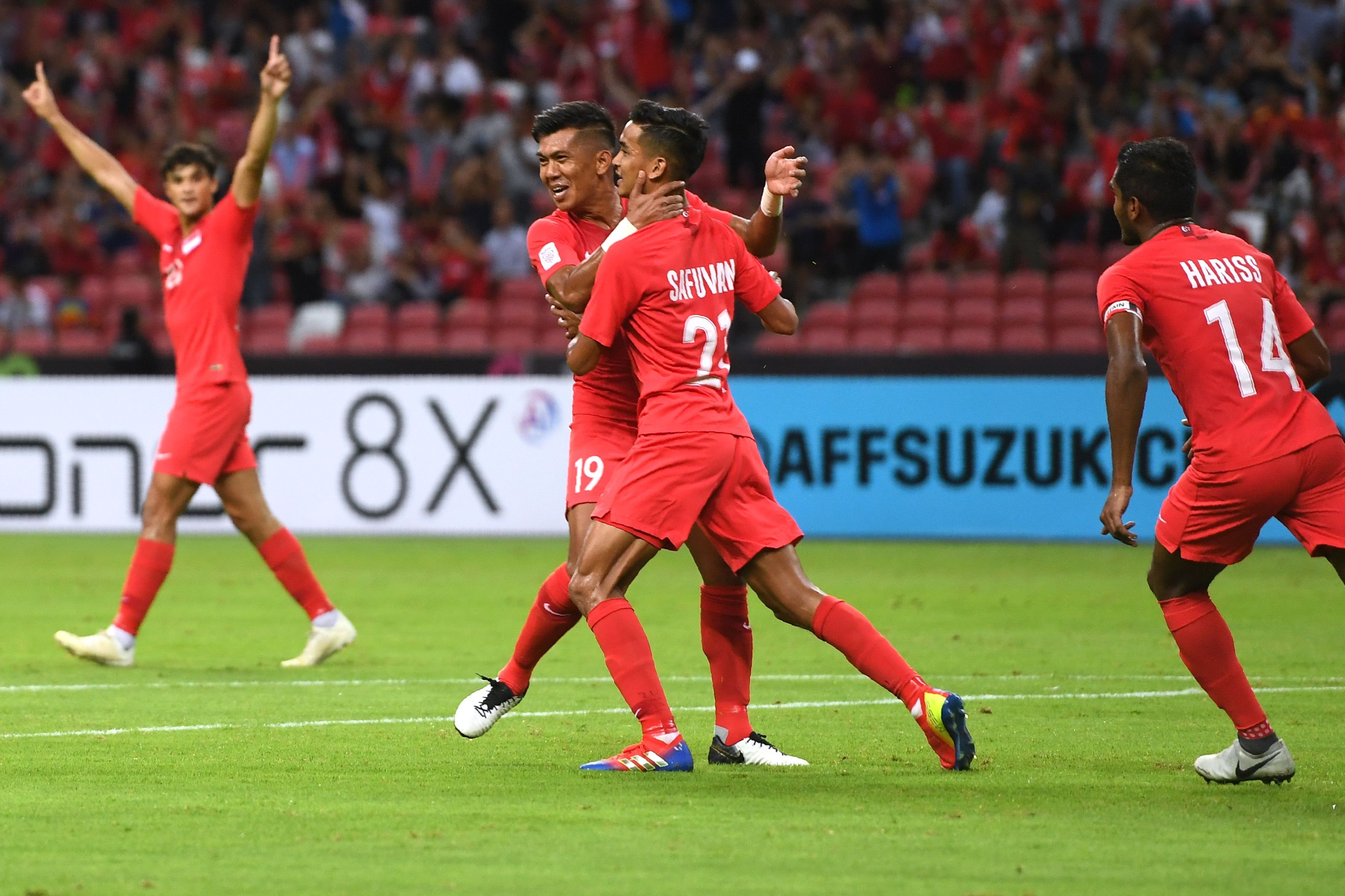 Khairul Amri & Safuwan Baharudin - Singapore 2018