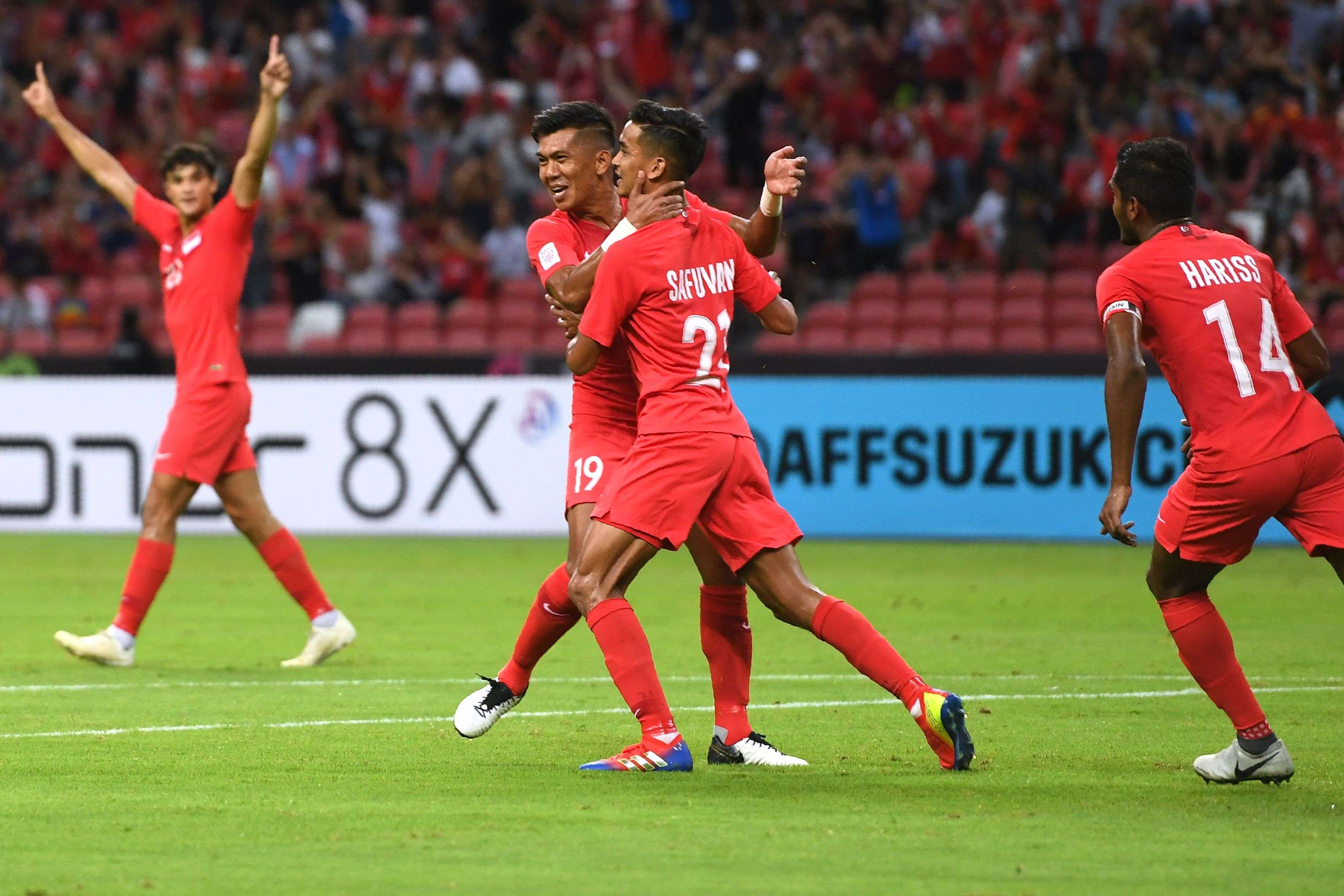 Khairul Amri & Safuwan Baharudin - Singapore 2018