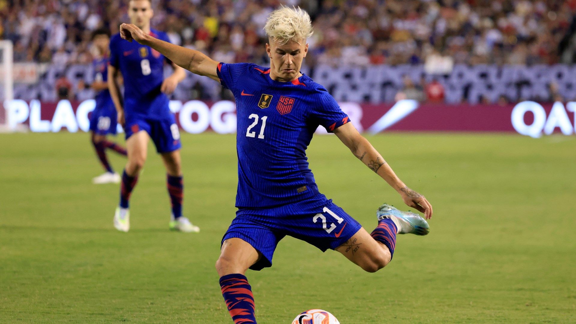 John Tolkin USMNT 2023