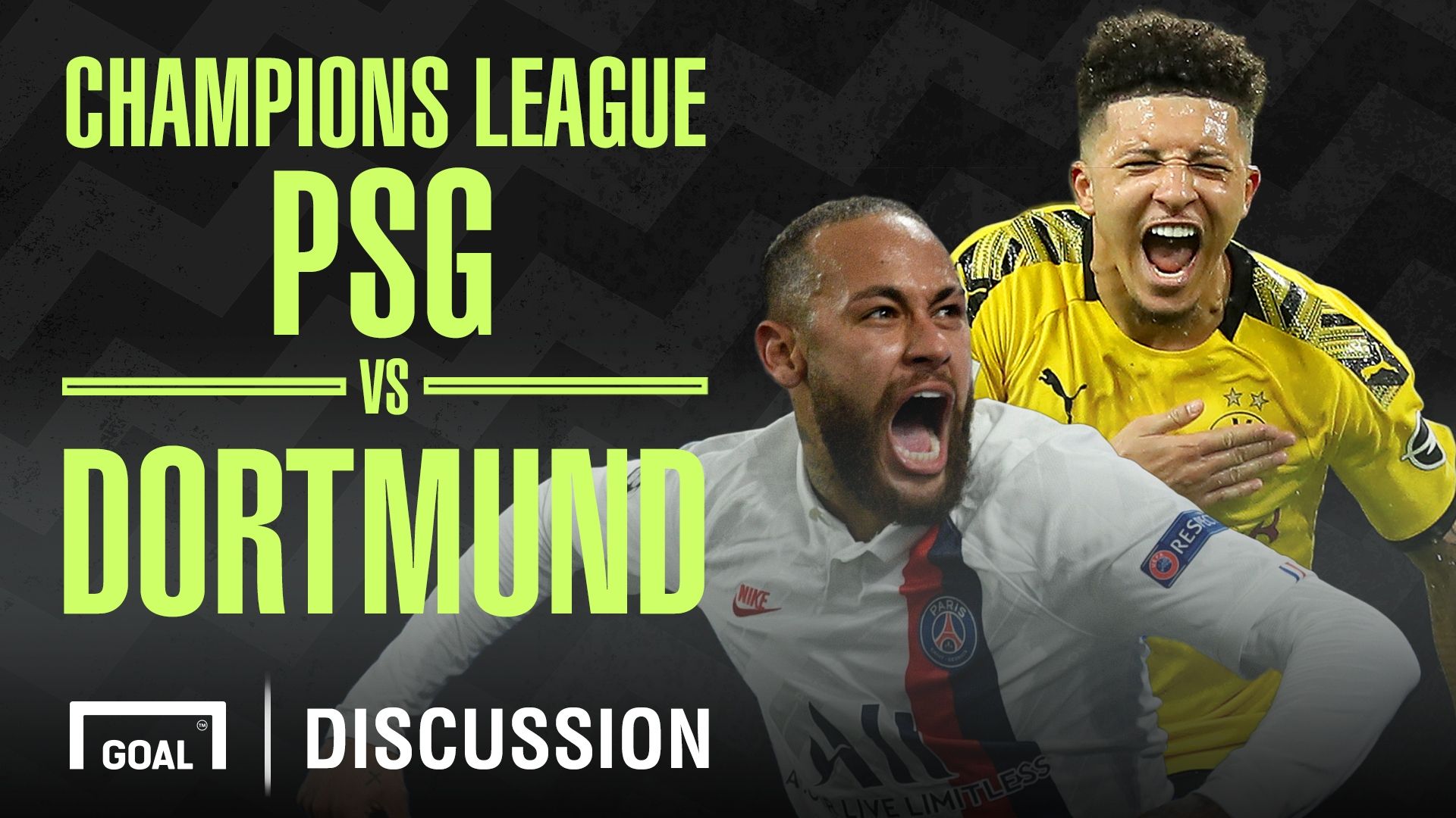 PSG vs Dortmund: The Neymar, Haaland, Mbappe & Sancho show