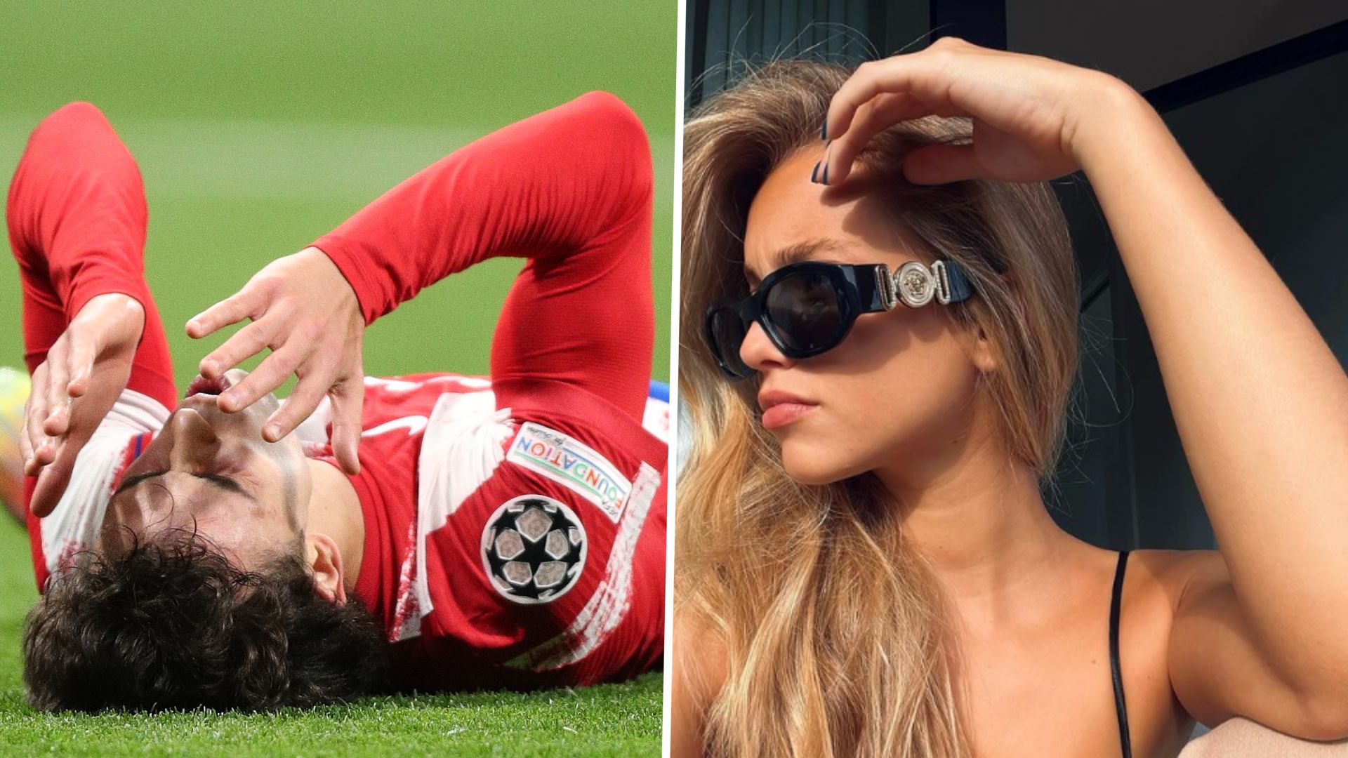 Joao Felix & Magui Corceiro