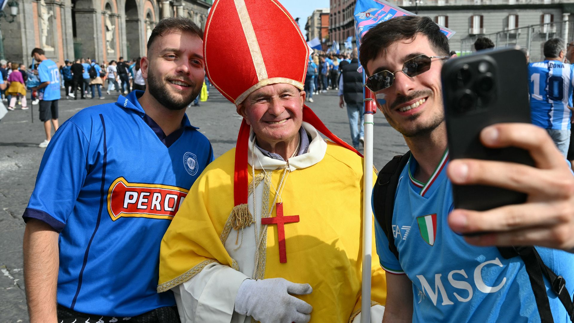 Napoli Cagliari tifosi