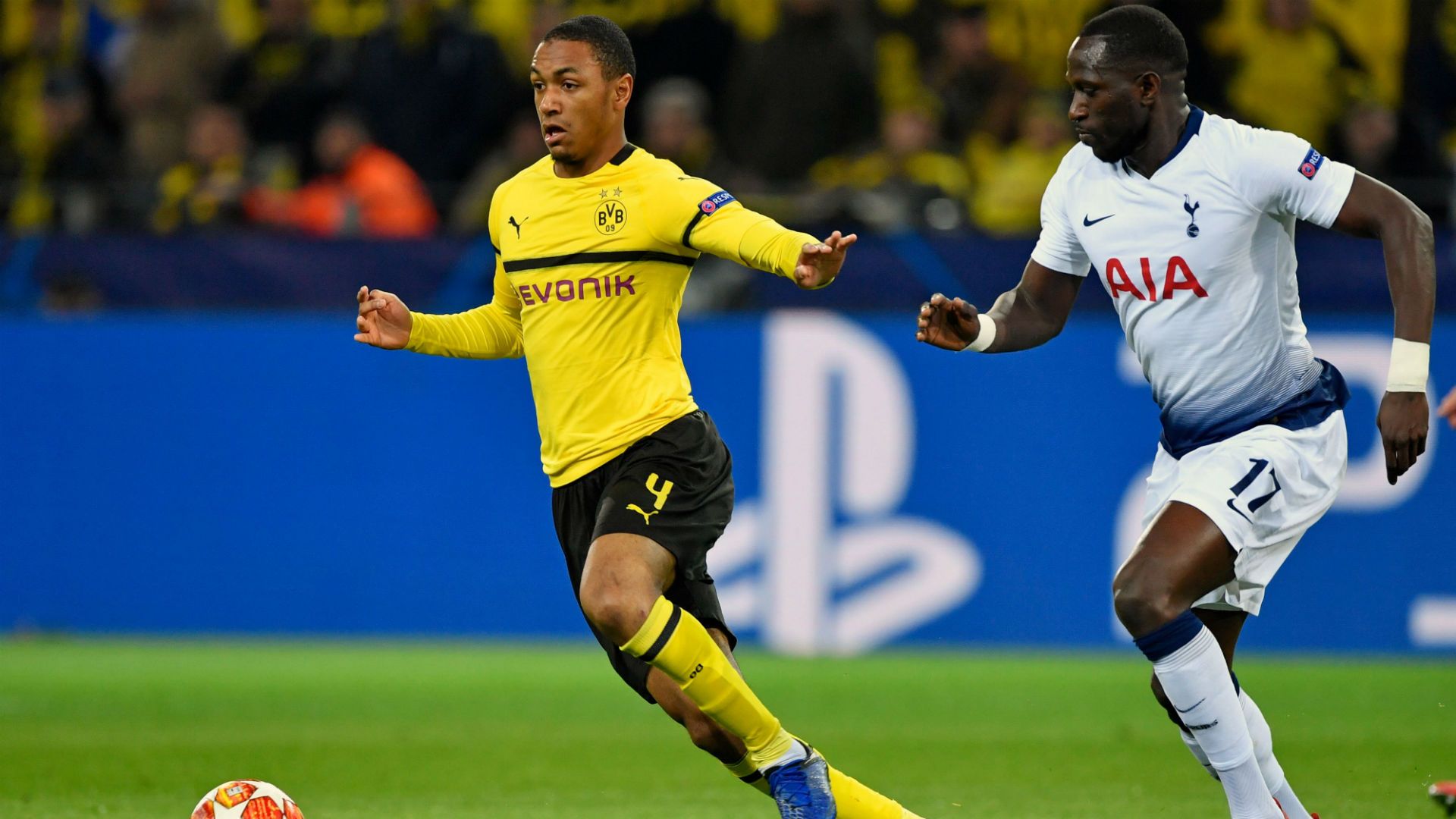 Aboul Diallo Dortmund Tottenham 05032019