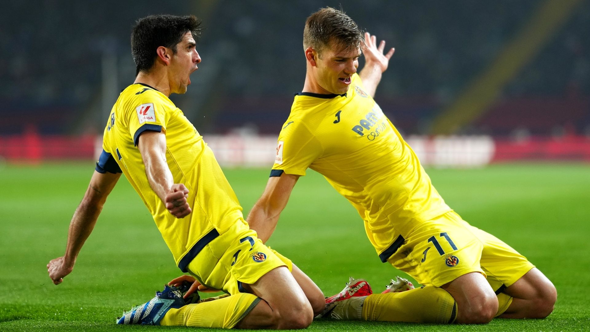 Gerar Moreno Sorloth Barcelona Villarreal LaLiga 2023-24