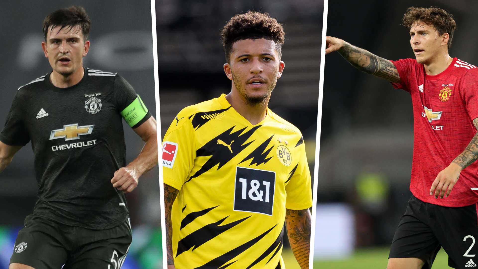 GFX Maguire, Sancho, Lindelof