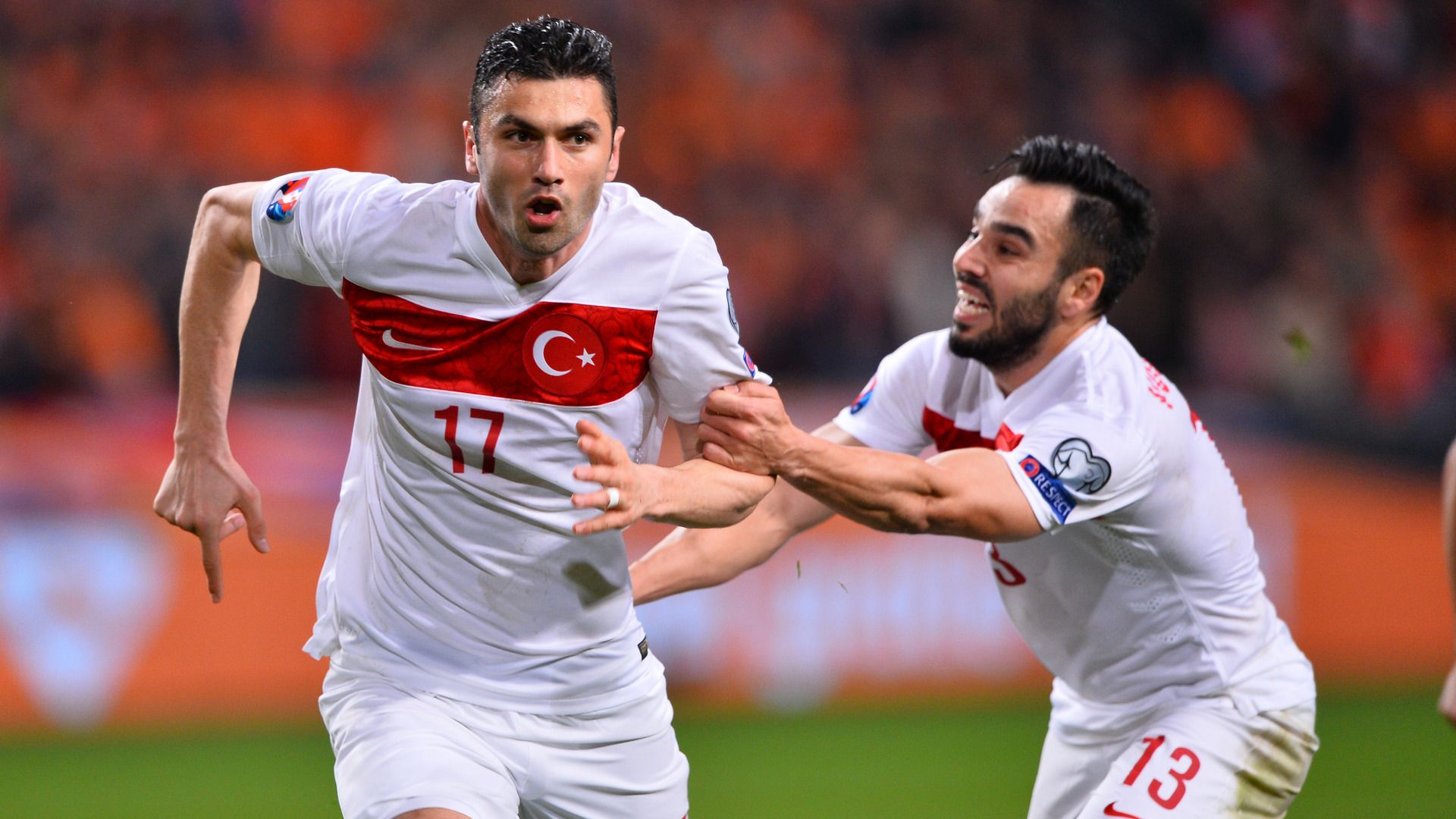 Burak Yılmaz. 03.28.2015. Hollanda vs Türkiye