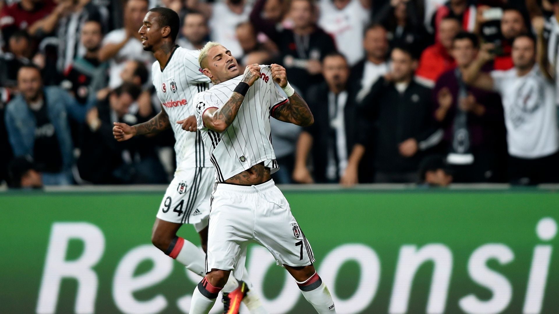 Ricardo Quaresma Anderson Talisca Besiktas 28092016