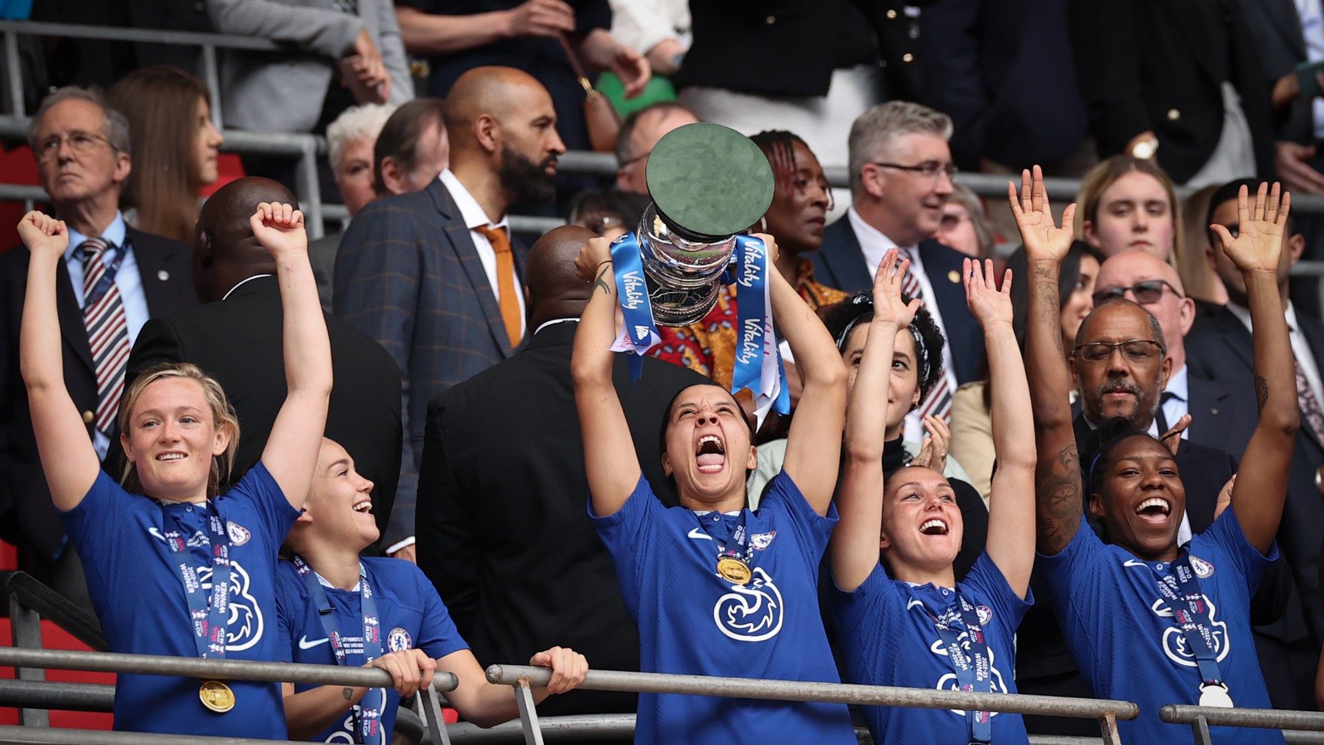 Sam Kerr Chelsea Women FA Cup 2022-23