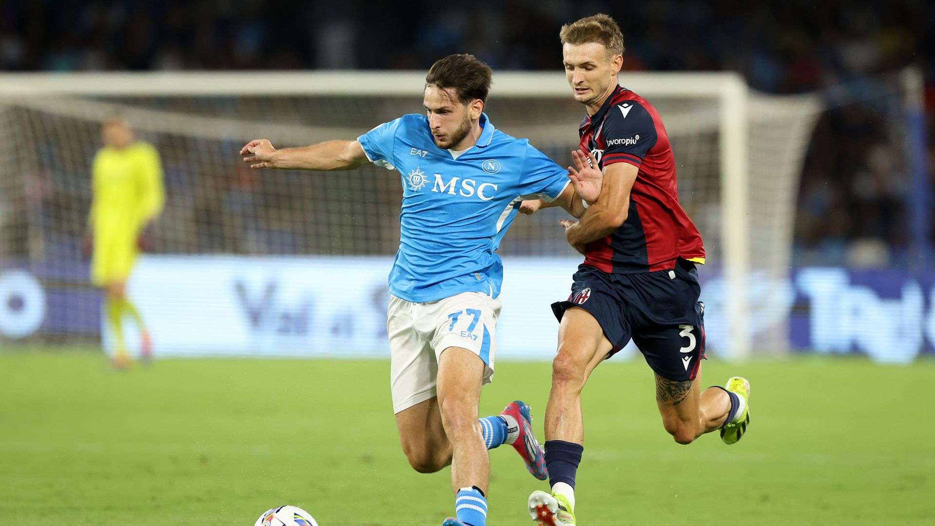 Khvicha Kvaratskhelia Napli