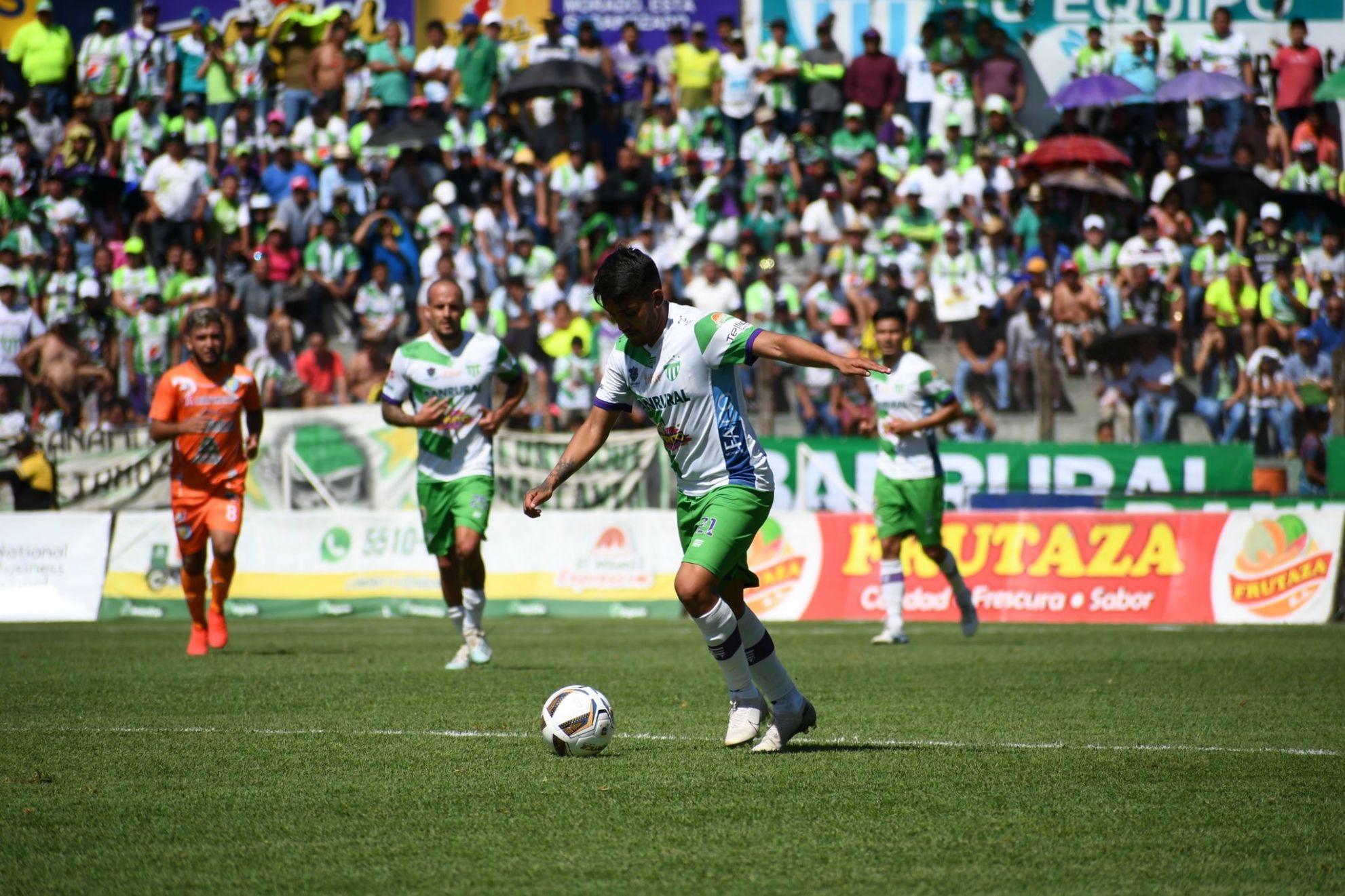 Antigua GFC vs Sanarate