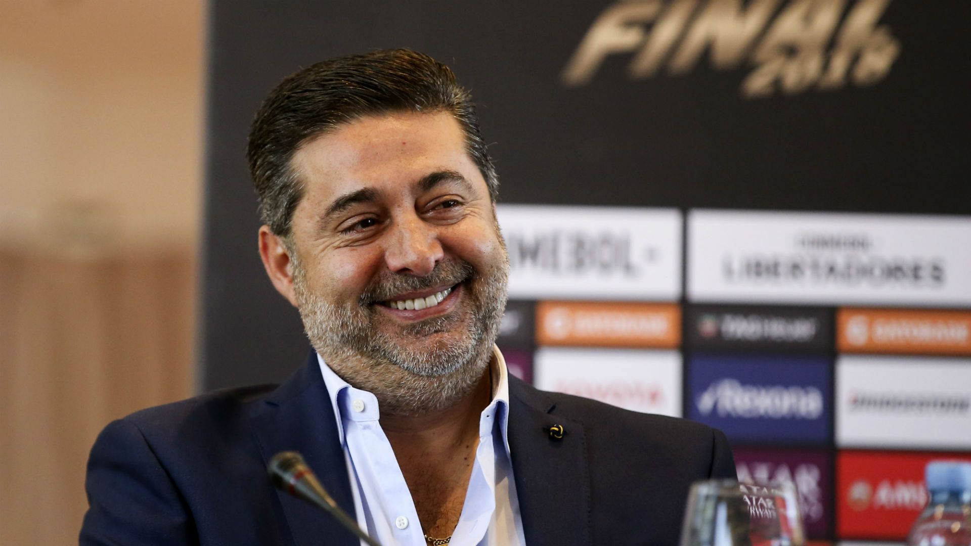 Daniel Angelici Boca 2018