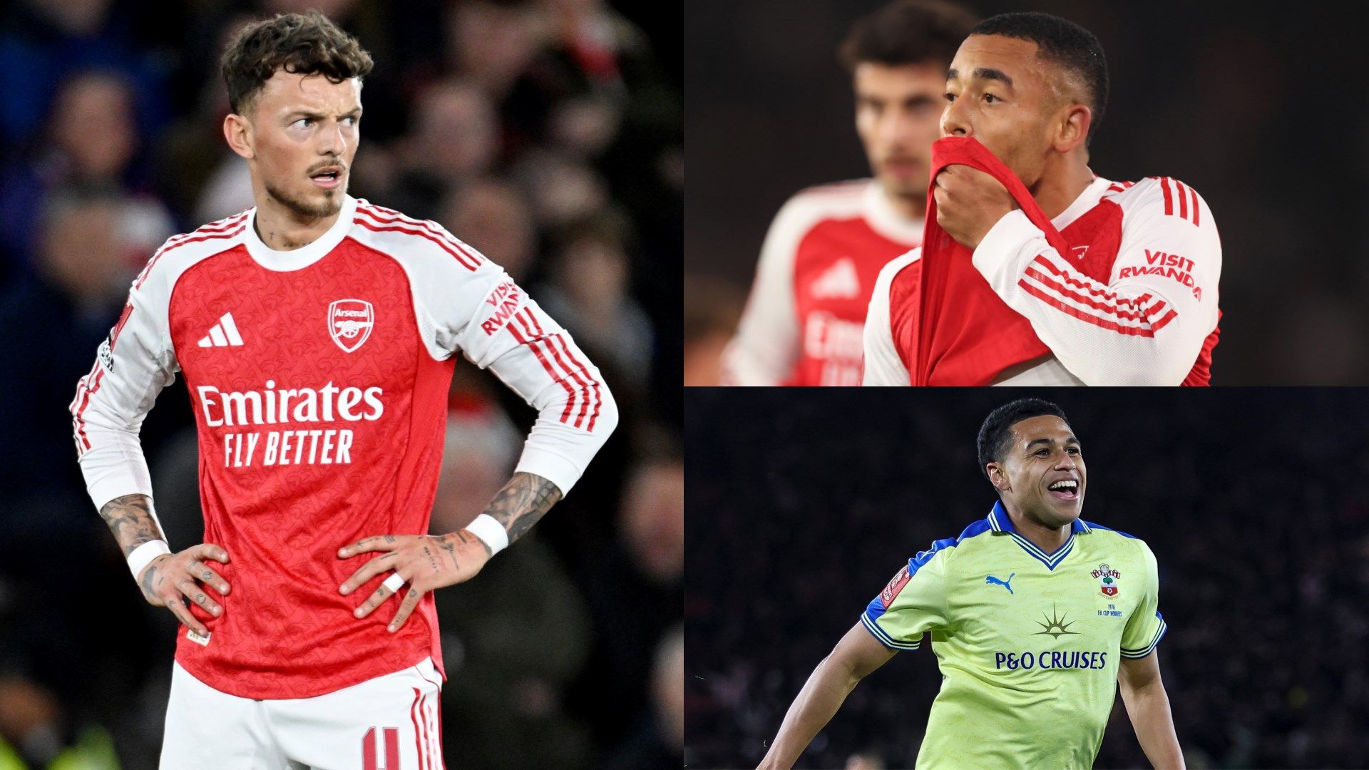 Arsenal Southampton GFX