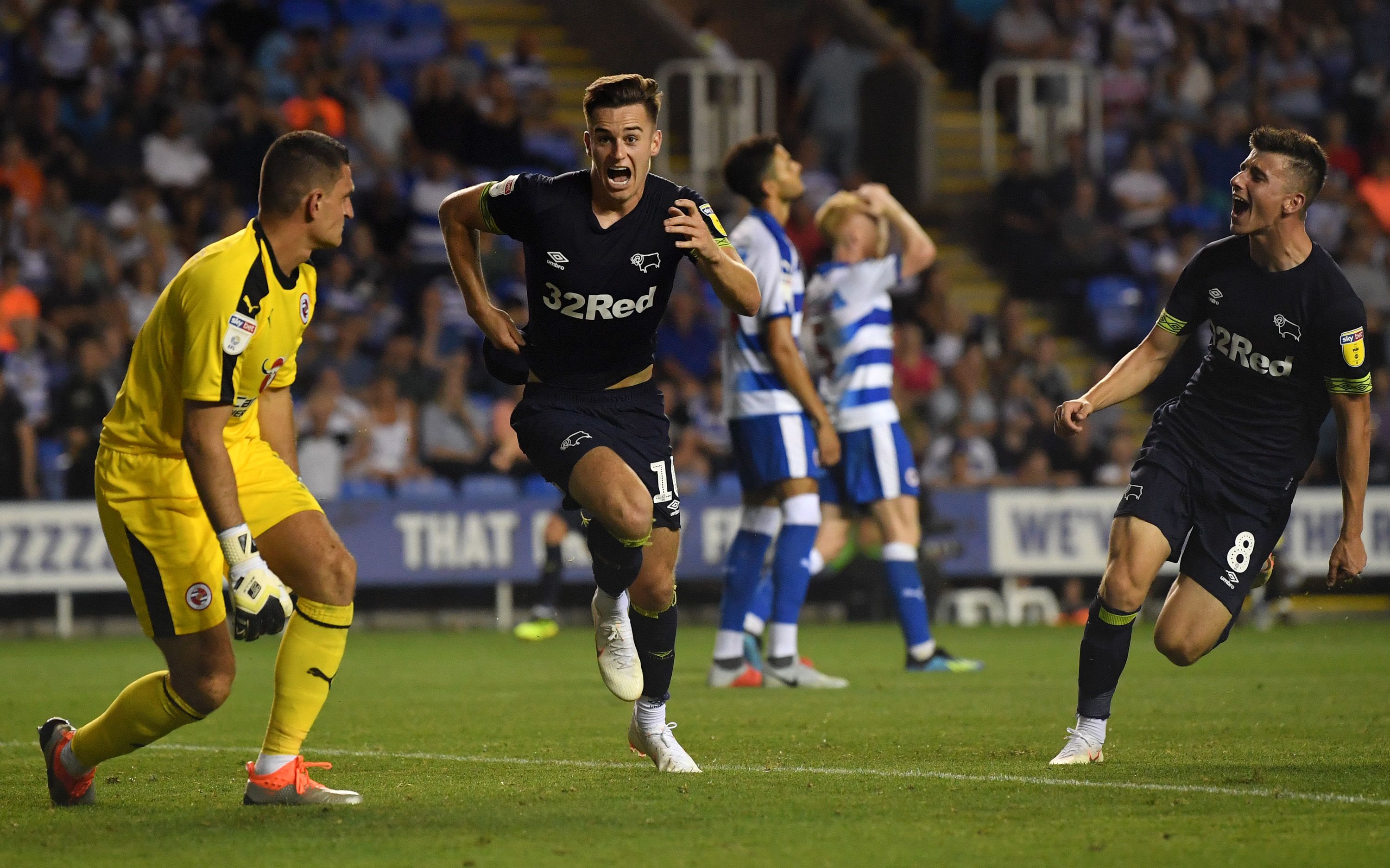 Derby County v Reading 040818