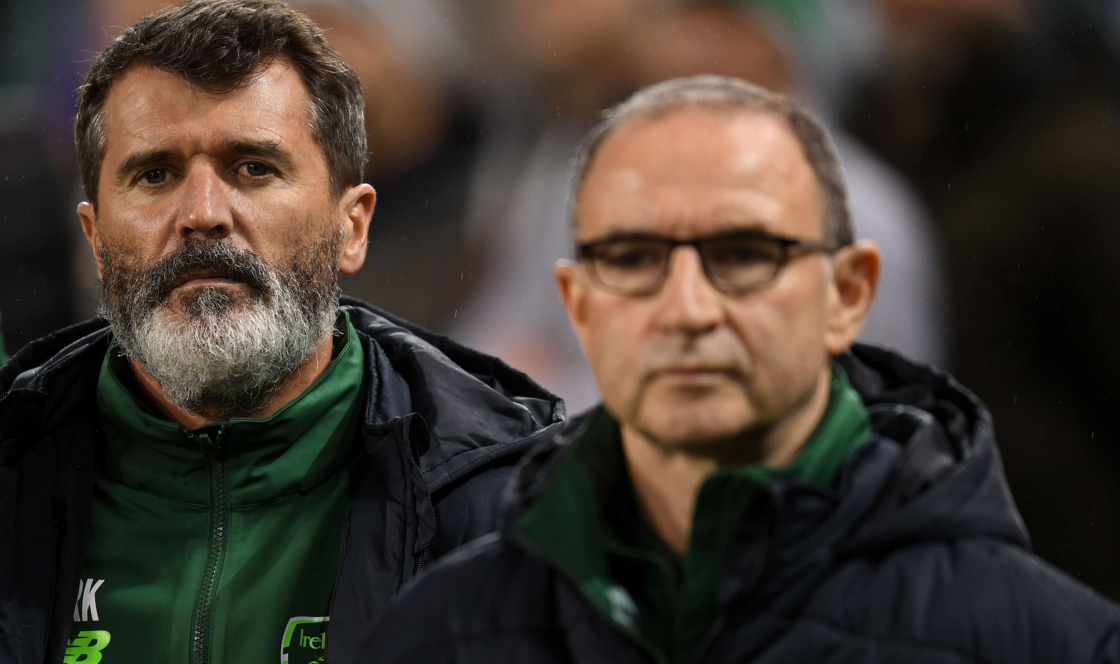 Martin O'Neill & Roy Keane