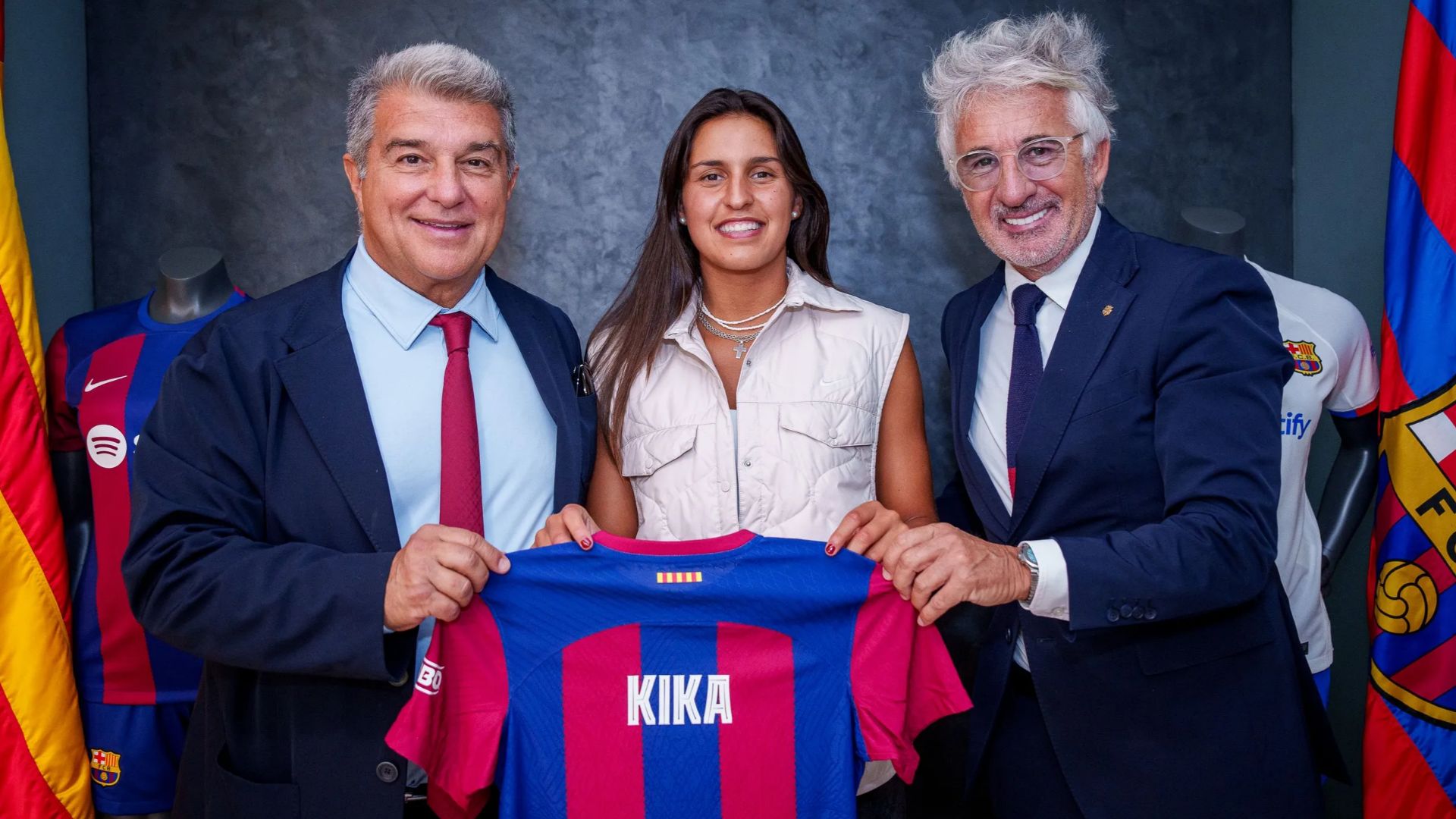 Kika Nazareth Barcelona