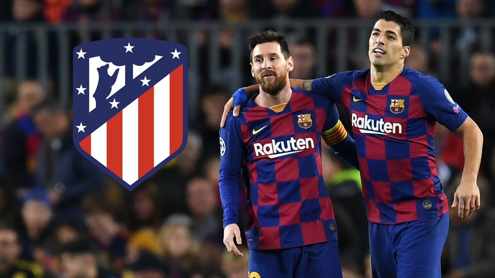 GFX Atletico Madrid Messi Suarez