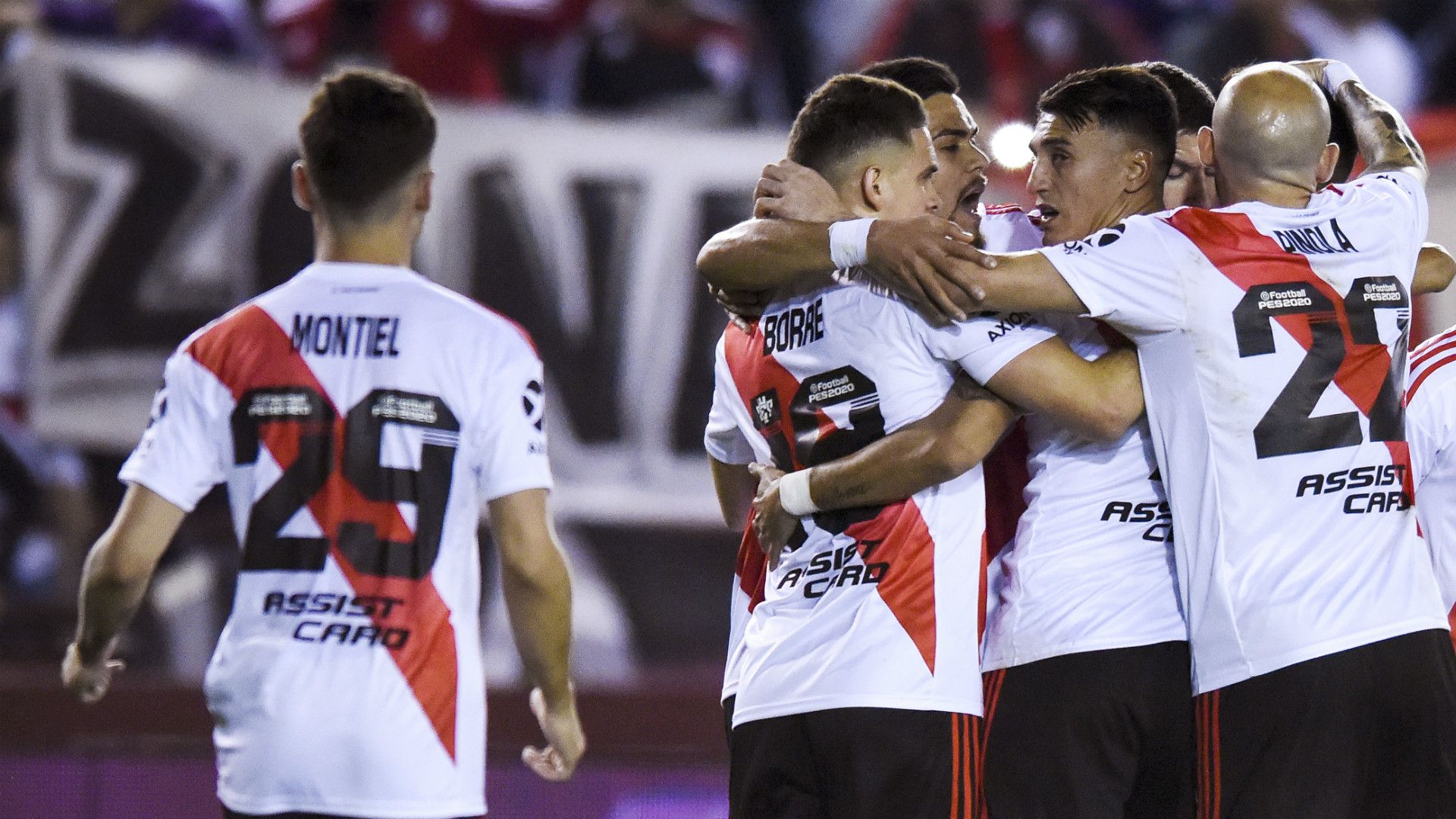 festejo River Plate Godoy Cruz Copa Argentina 18092019