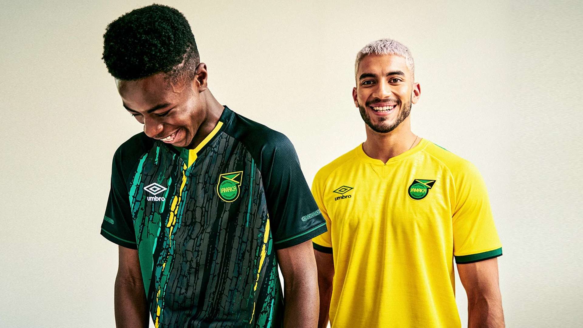 Jamaica 2021-22 Umbro kits