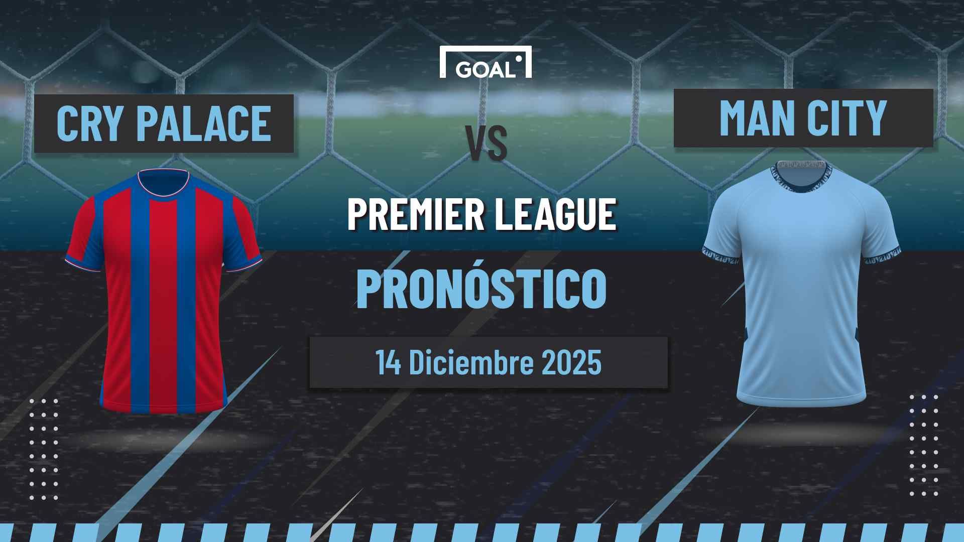 pronostico Crystal Palace vs Manchester City Apuestas Premier League