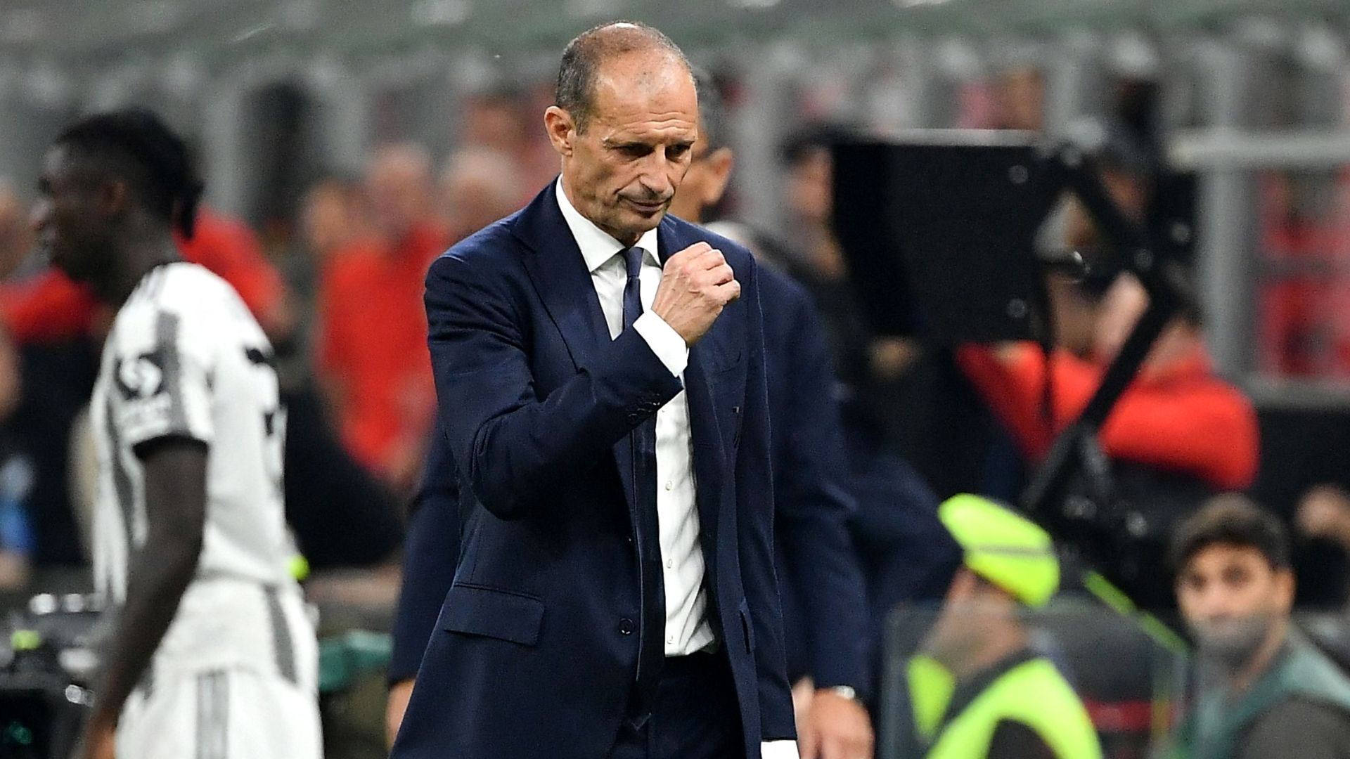 Allegri Milan Juventus