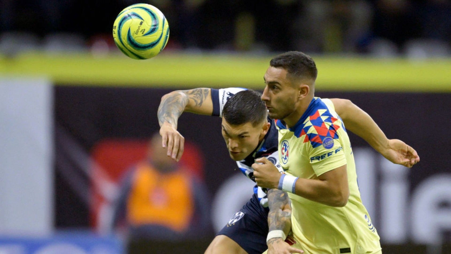 América Rayados de Monterrey Clausura 2024 Liga MX