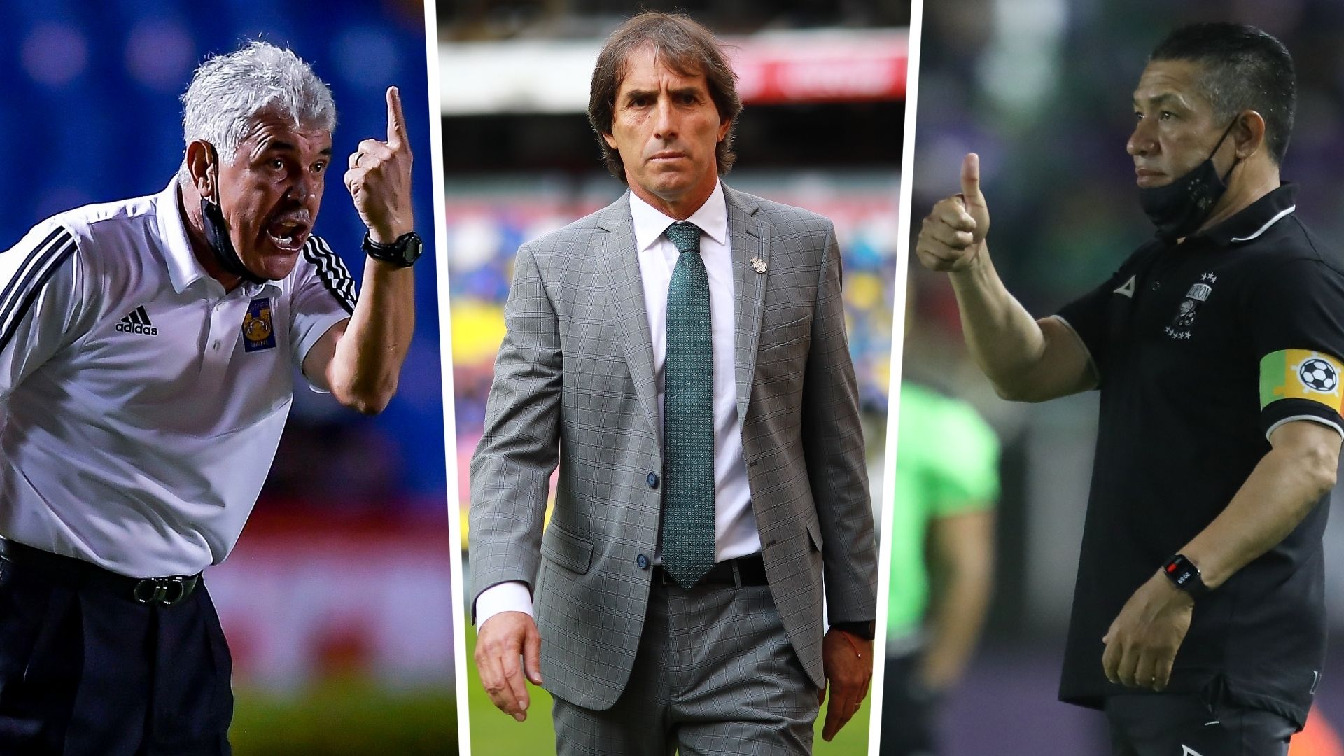 Tuca Ferretti Guillermo Almada Ignacio Ambriz