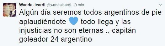 Wanda Nara Tuit Icardi