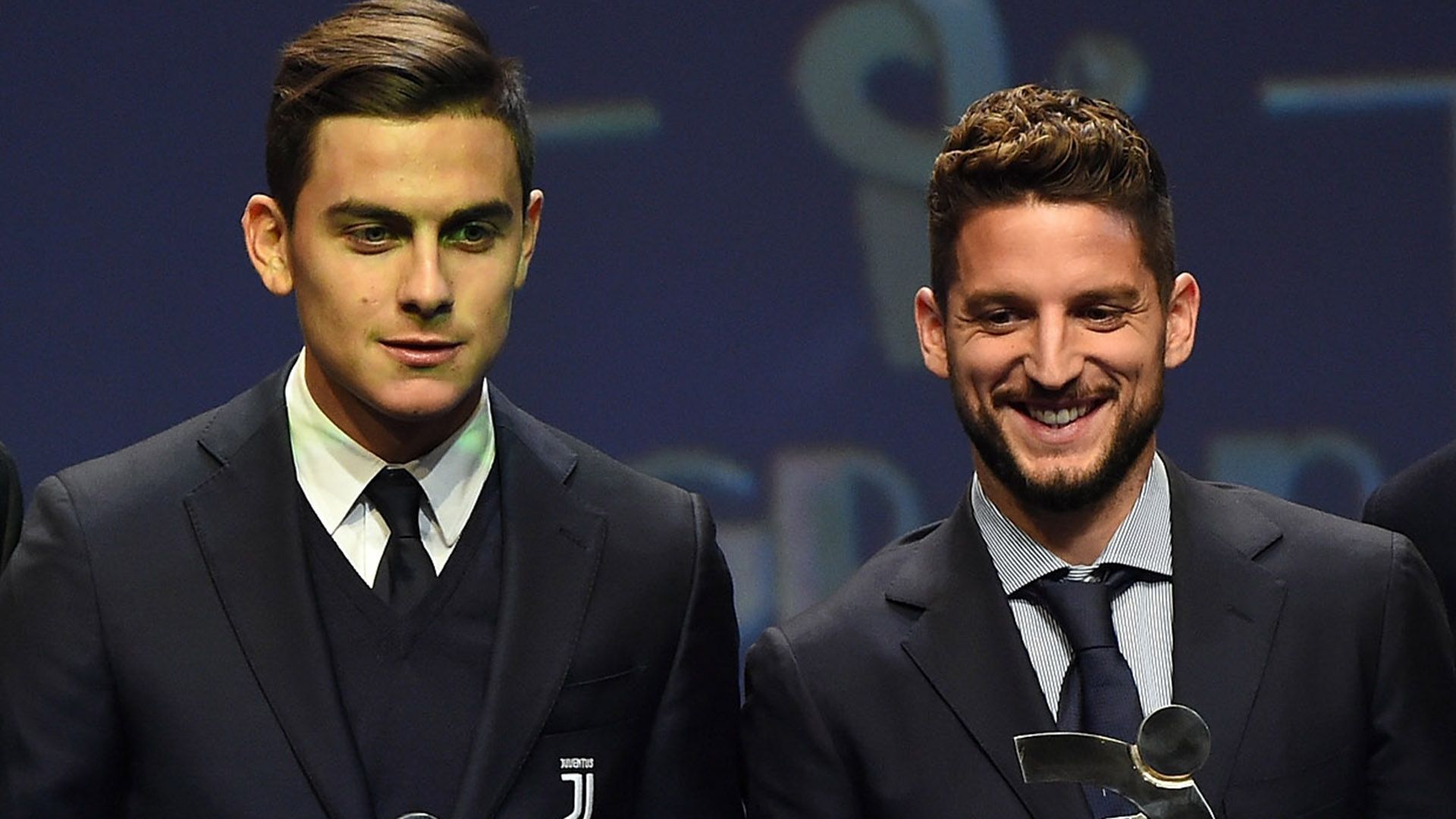 Mertens Dybala Napoli Juventus