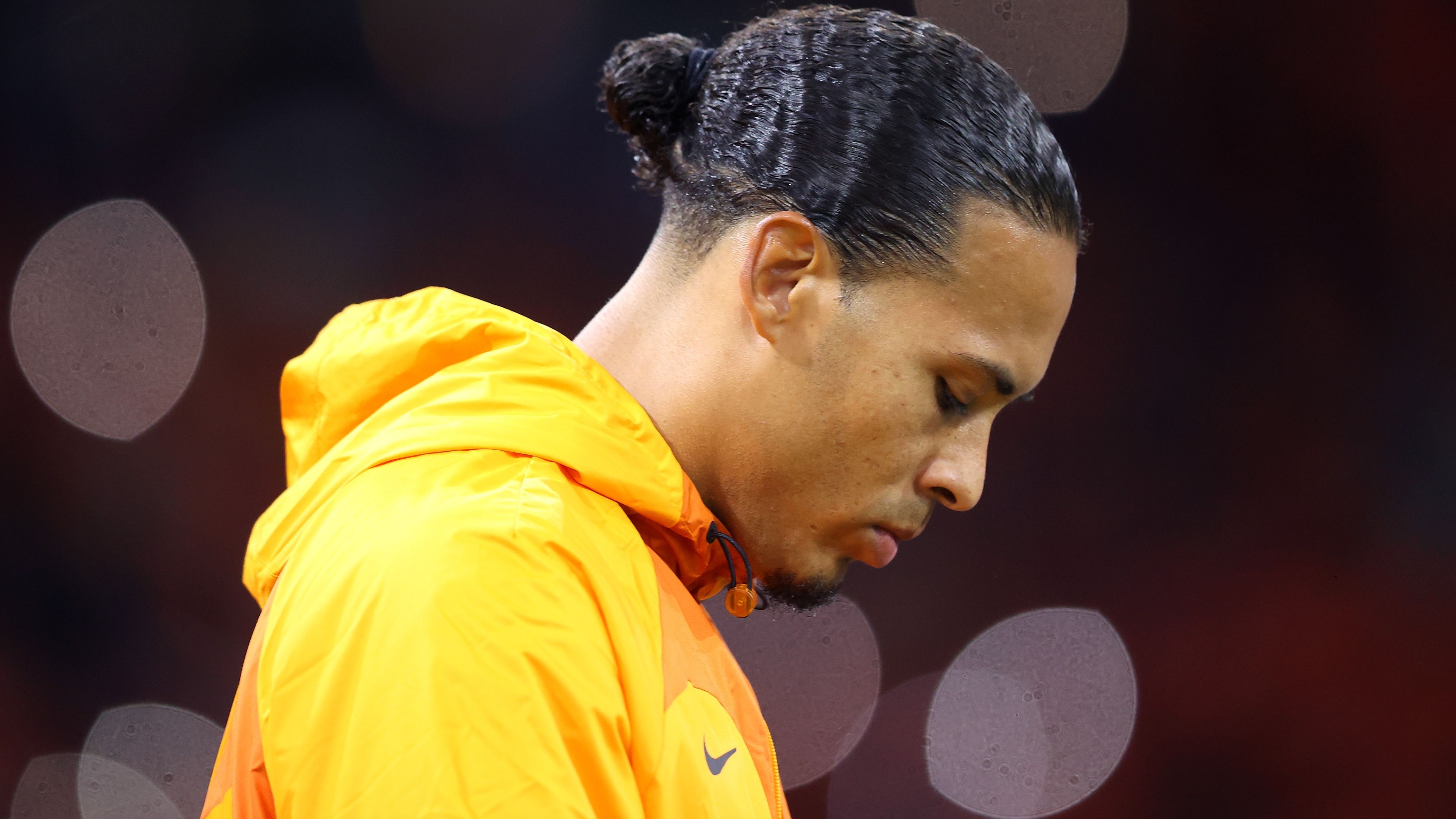 Virgil Van Dijk Netherlands 2022