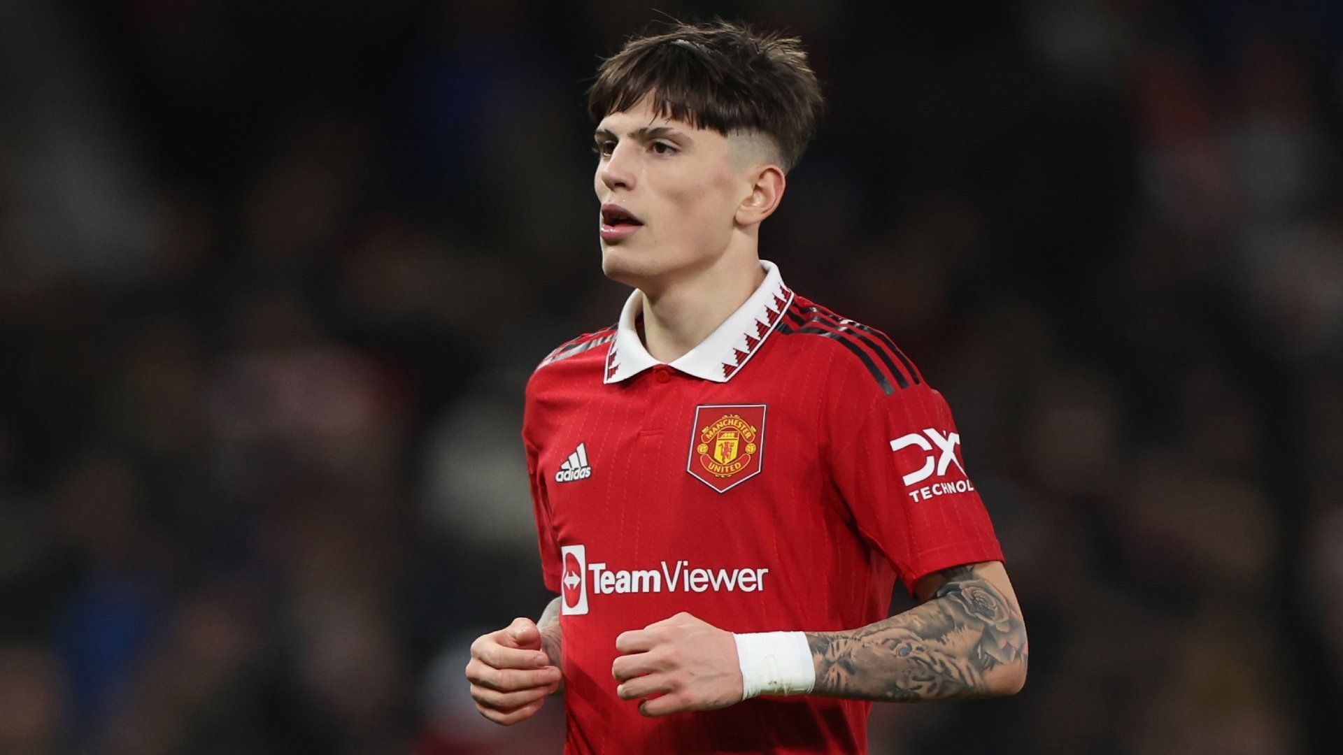 Alejandro Garnacho Manchester United 2022-23