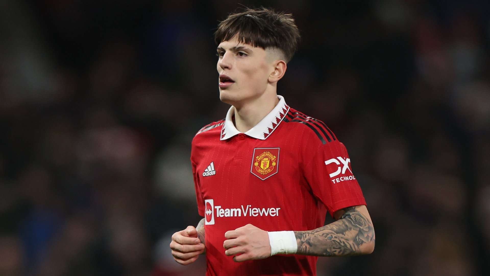 Alejandro Garnacho Manchester United 2022-23