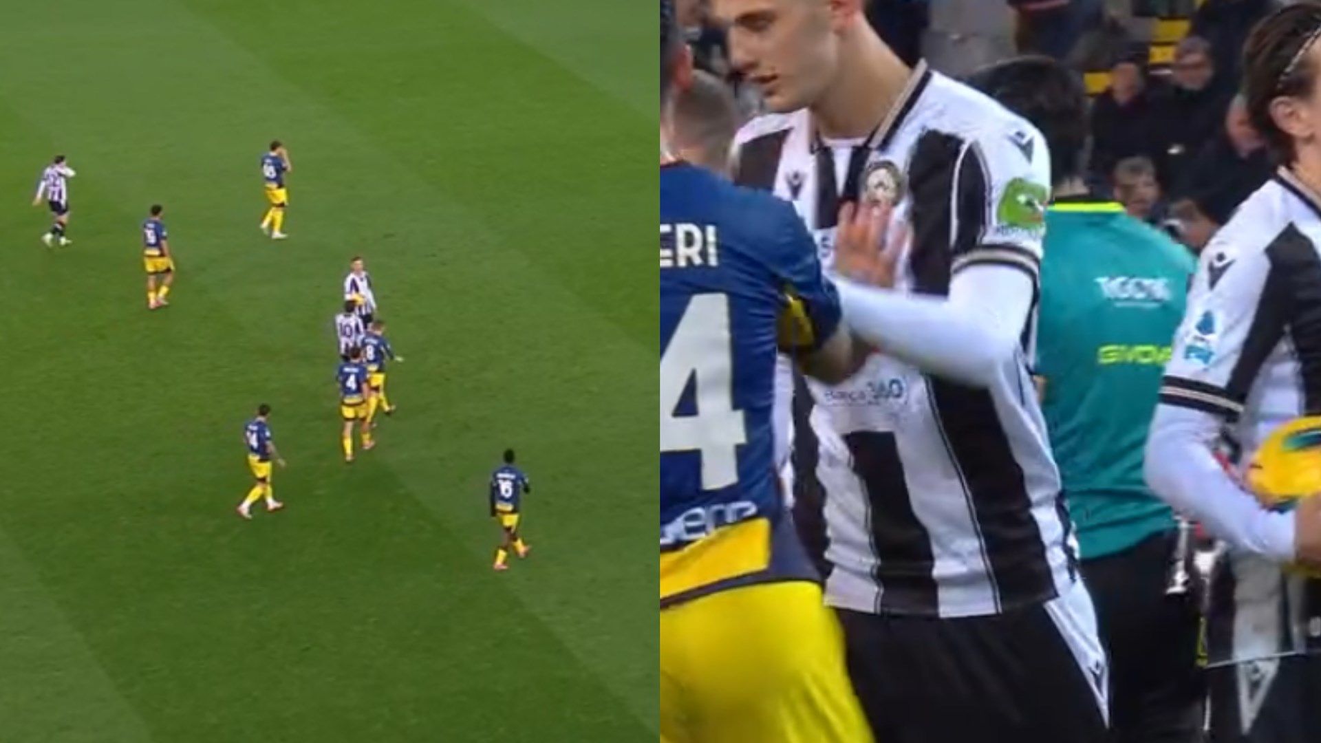 Lorenzo Lucca Udinese Parma Serie A