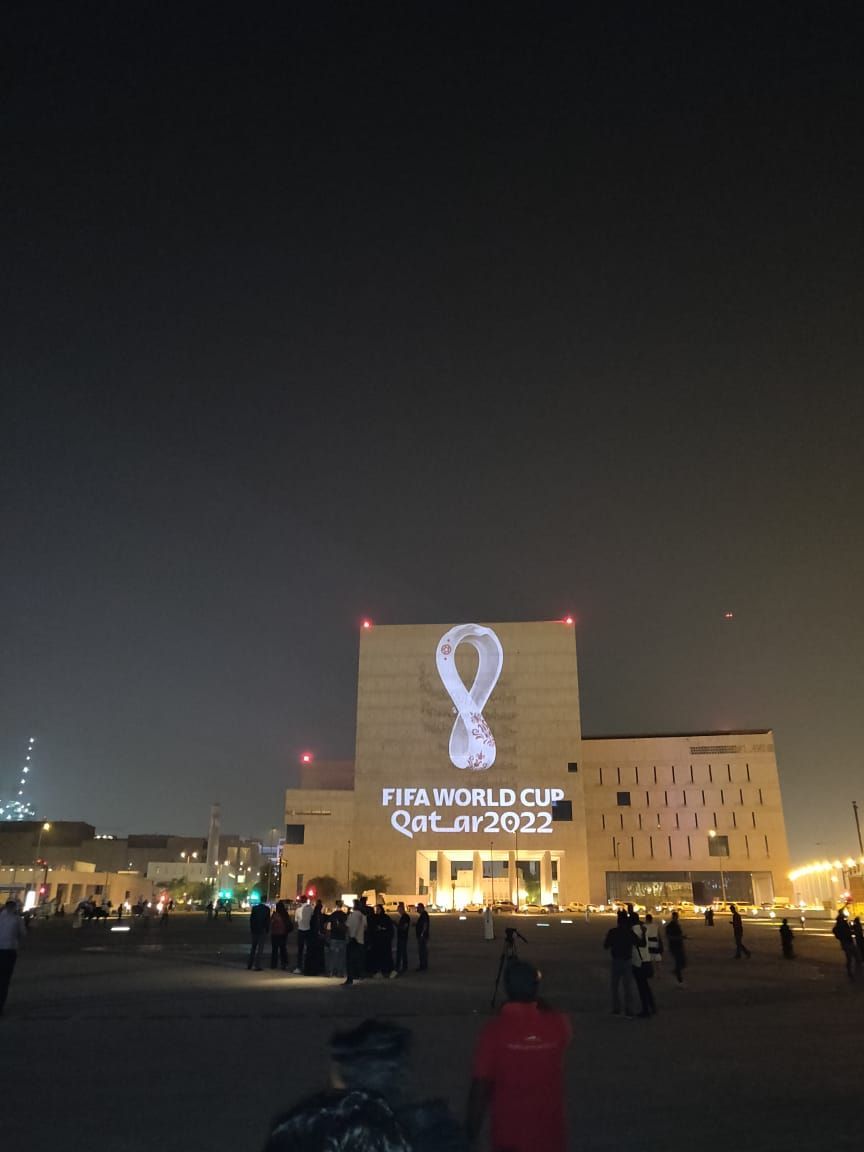2022 World Cup Emblem Qatar