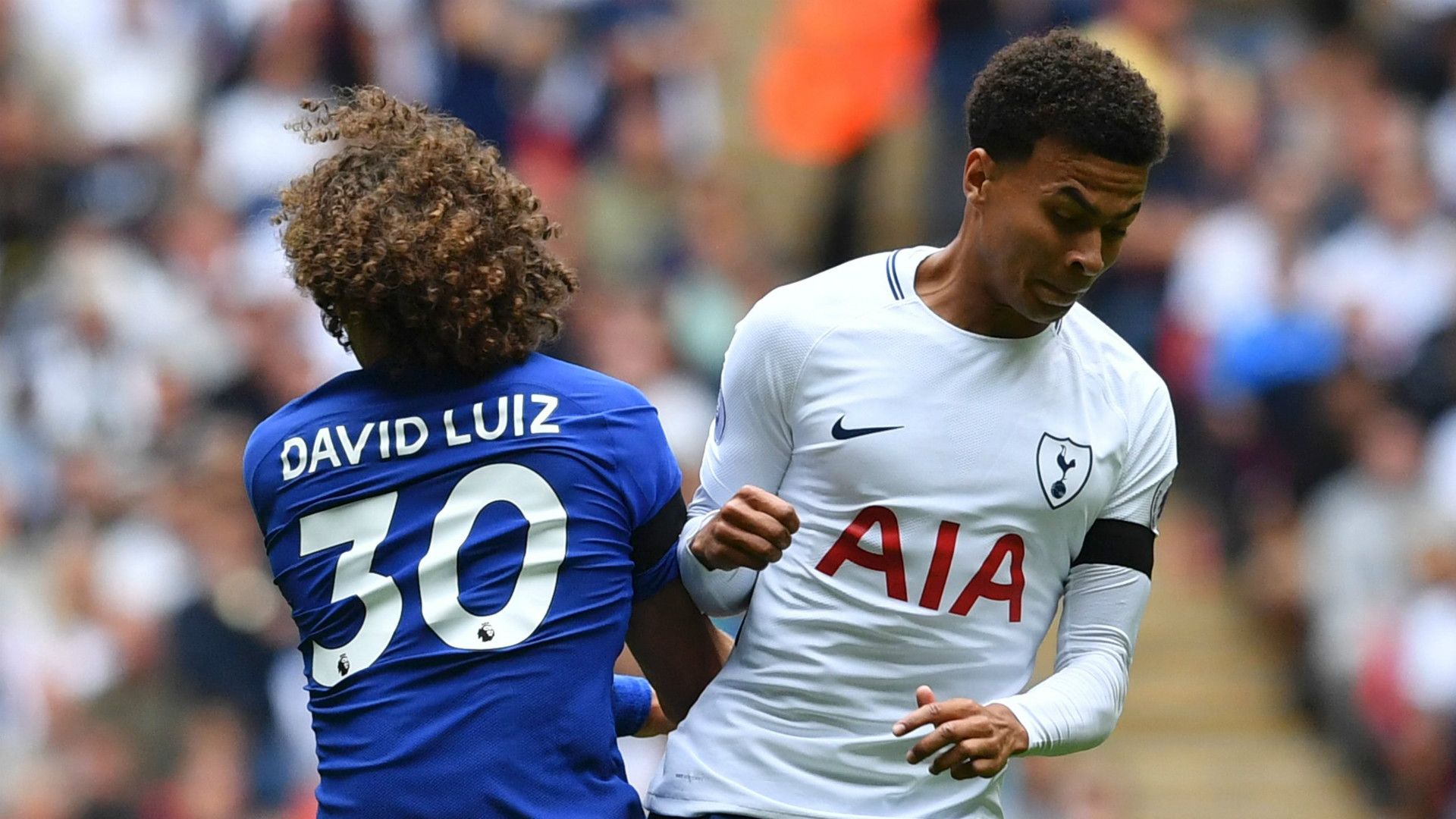David Luiz Dele Alli Chelsea Tottenham