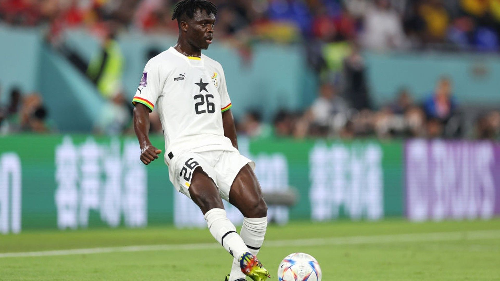 Alidu Seidu of Ghana.