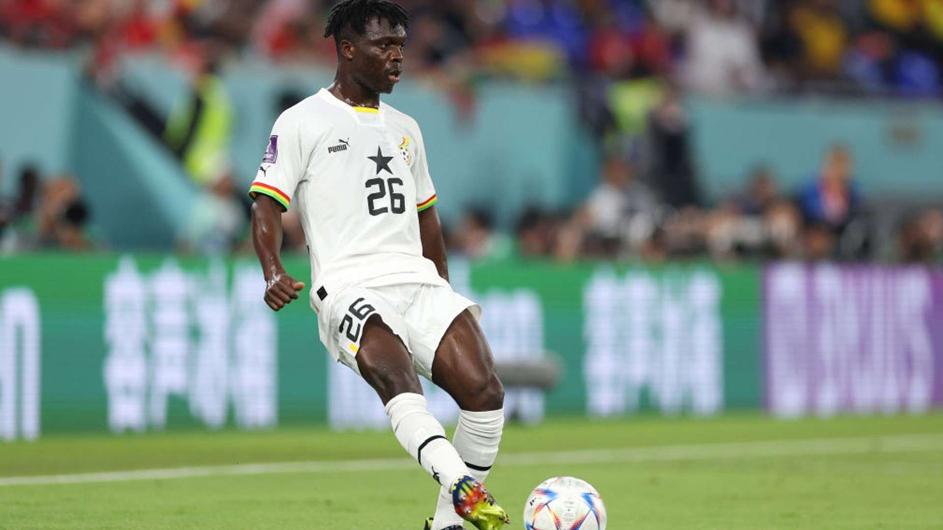 Alidu Seidu of Ghana.