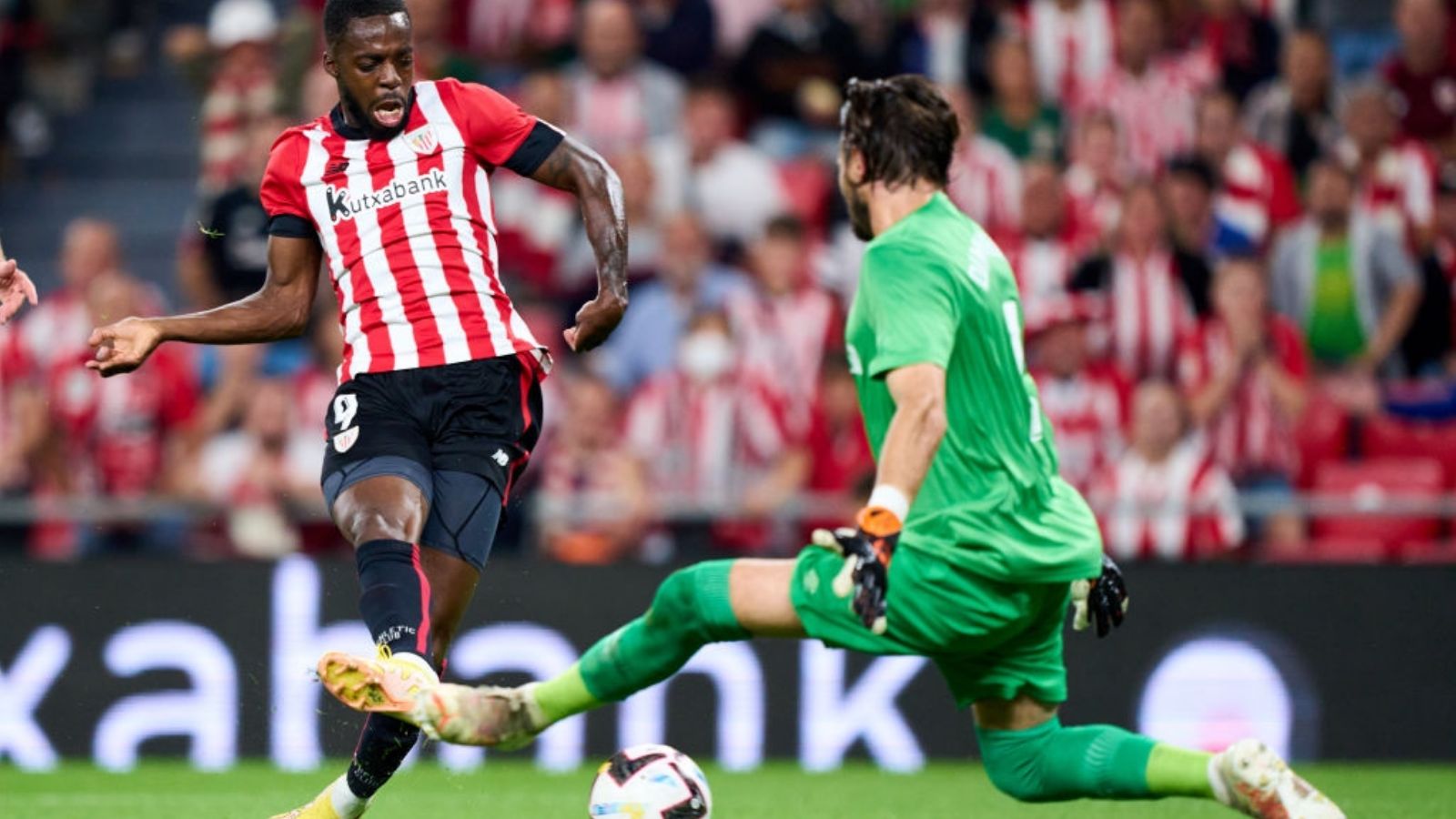 Iñaki Williams, Athletic Club vs. Rayo Vallecano